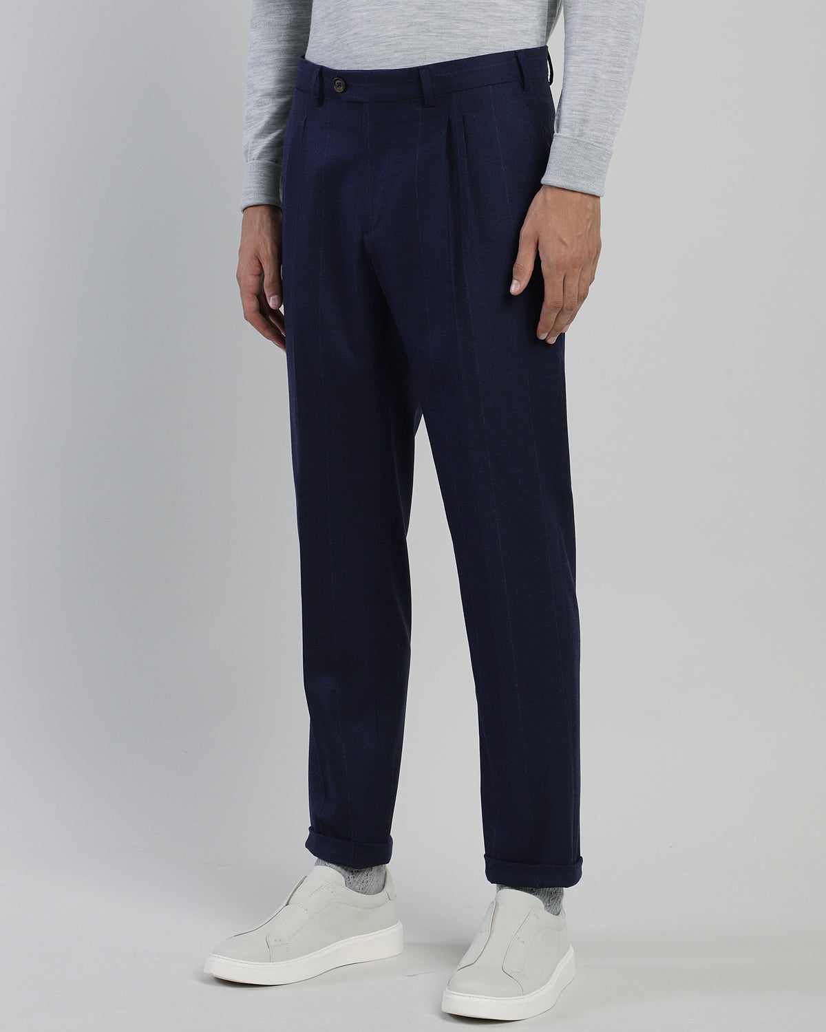 ABITO DOPPIOPETTO LANA SETA CASHMERE - 7