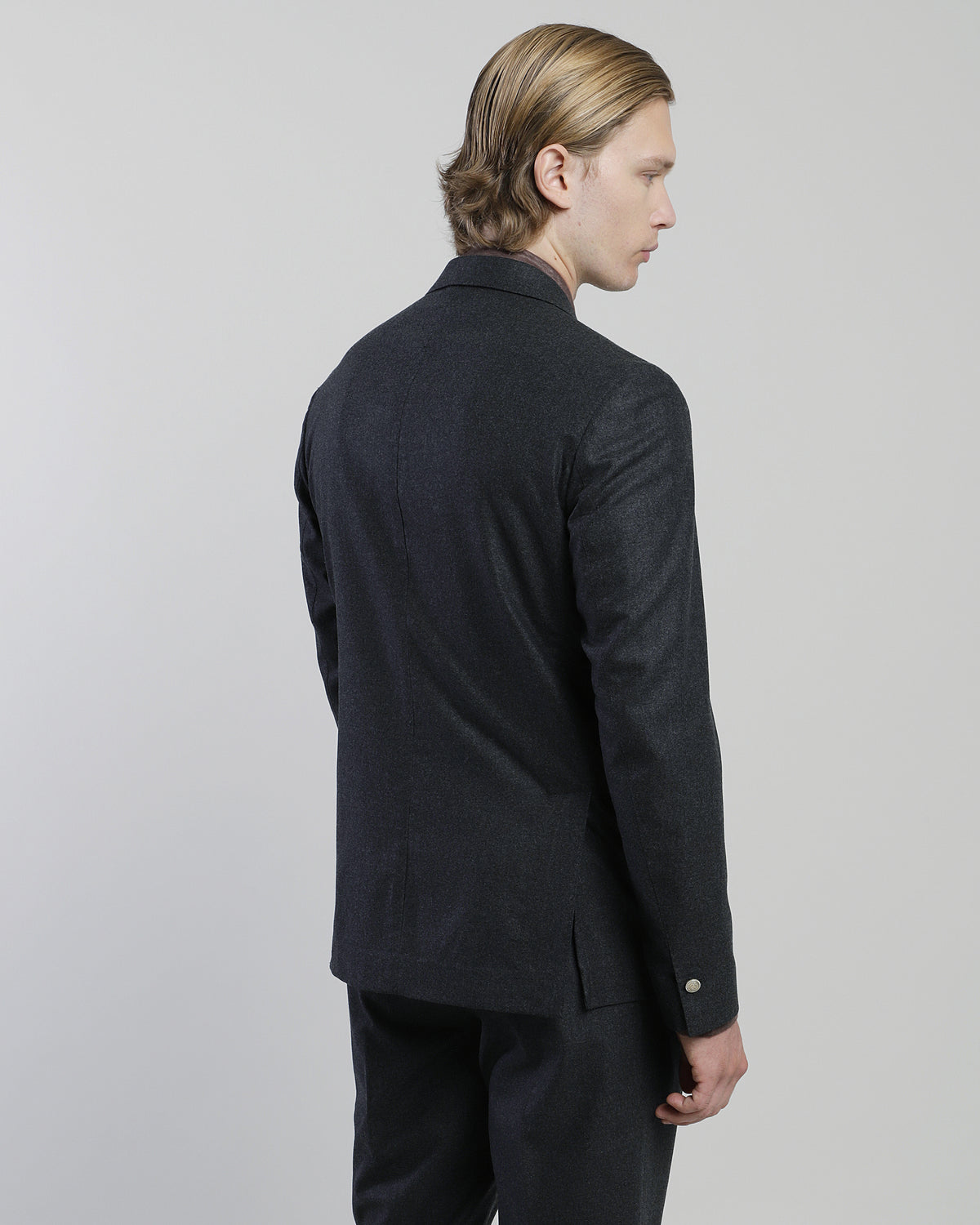 ABITO DOPPIOPETTO LANA SETA CASHMERE - 14