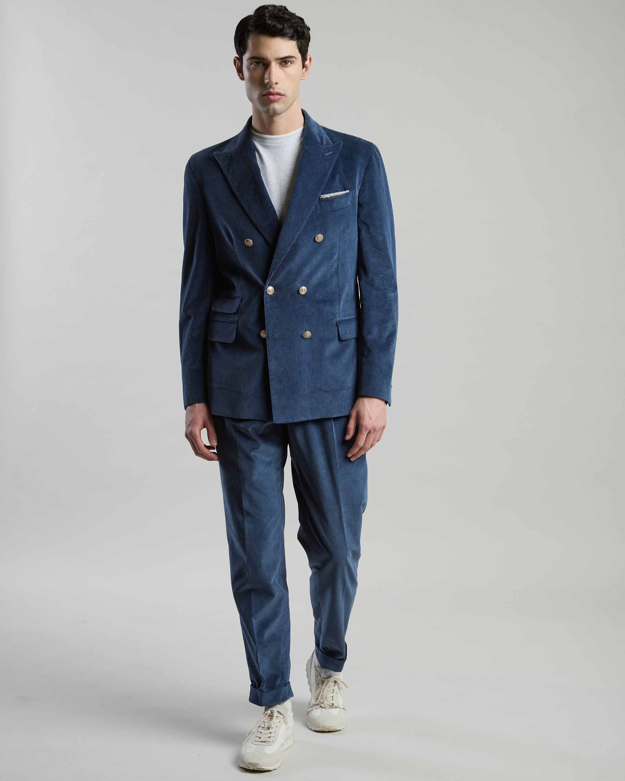 ABITO DOPPIOPETTO COTONE CASHMERE