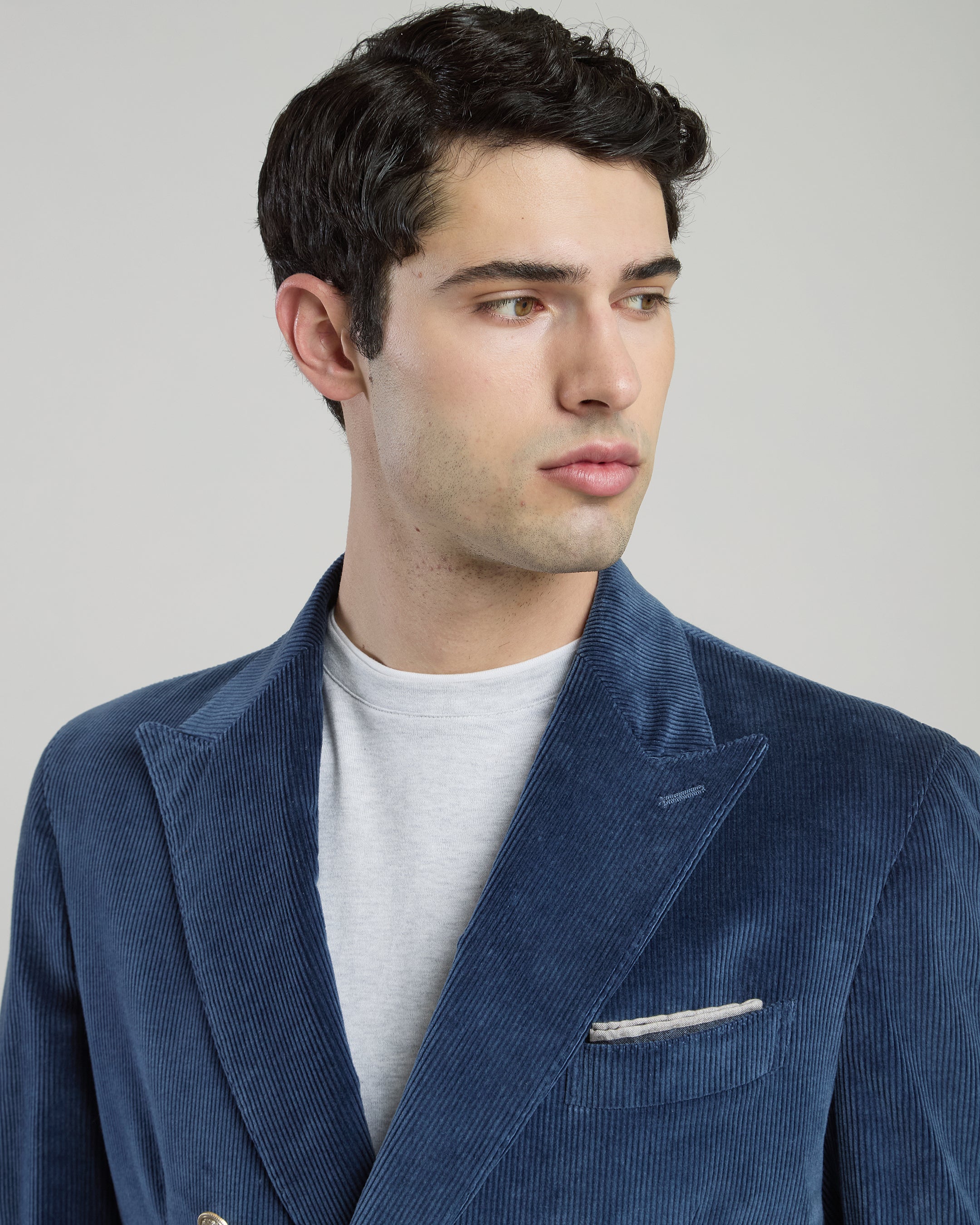 ABITO DOPPIOPETTO COTONE CASHMERE - 3