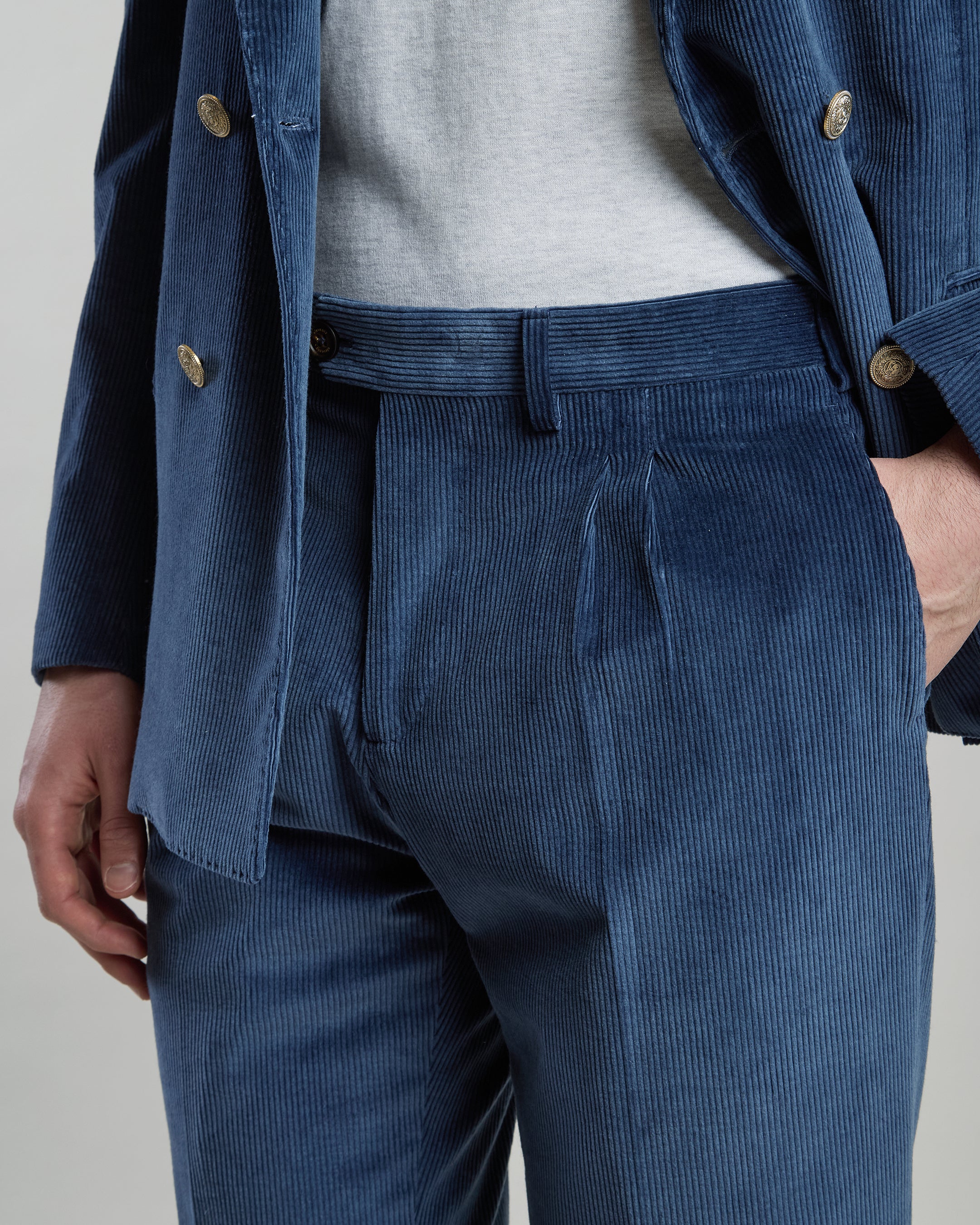 ABITO DOPPIOPETTO COTONE CASHMERE - 4