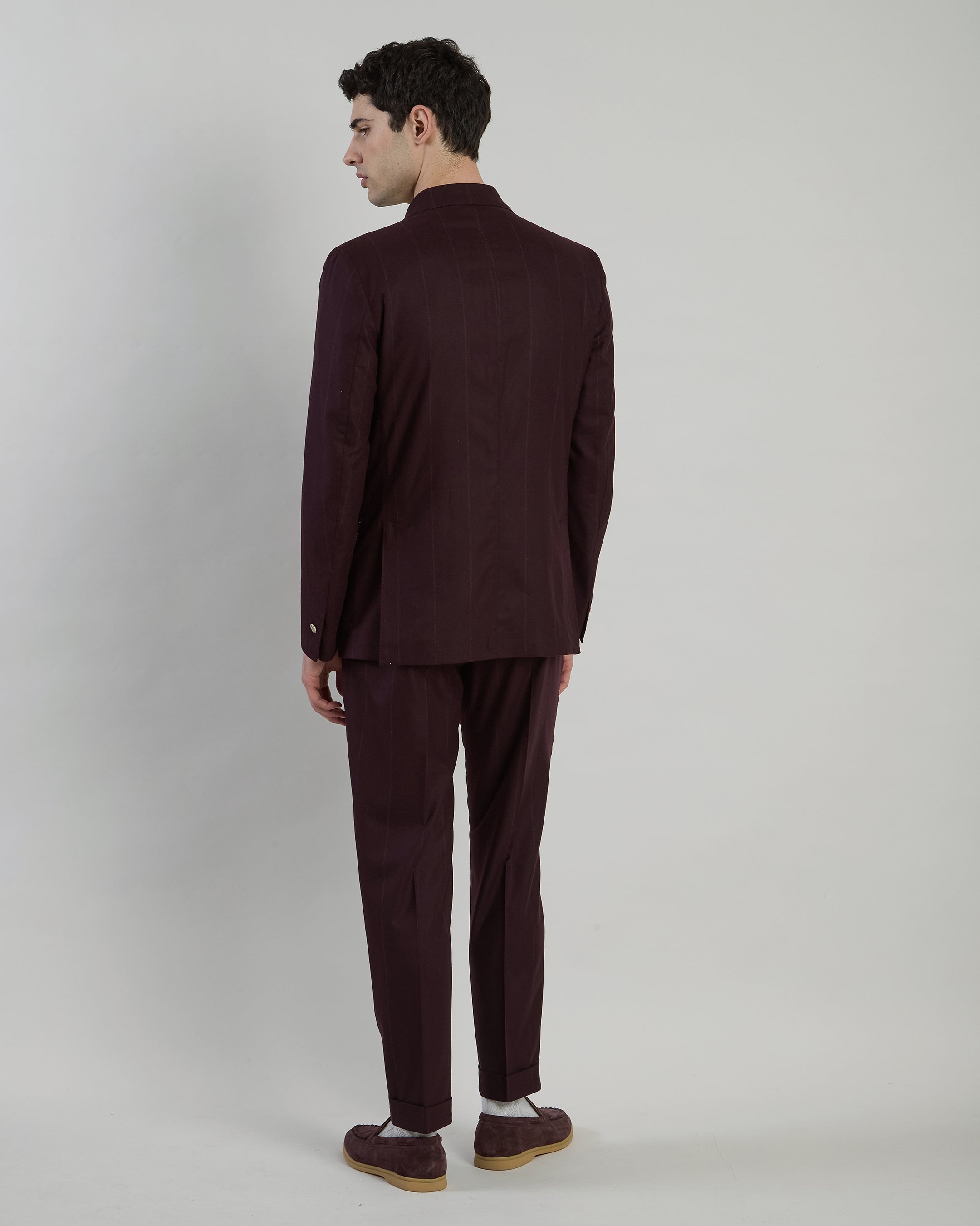ABITO DOPPIOPETTO LANA SETA CASHMERE