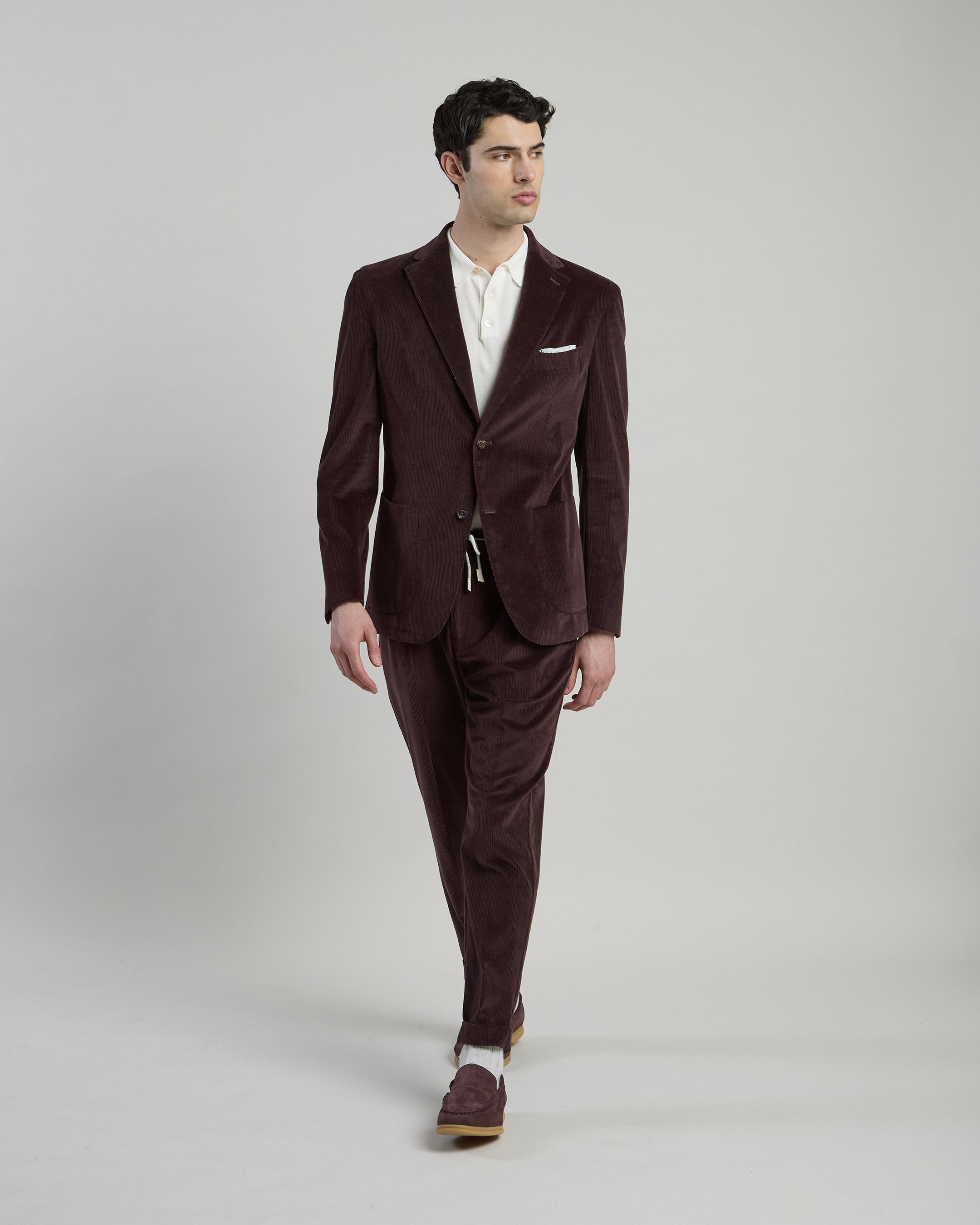 ABITO MONOPETTO COTONE CASHMERE - 1