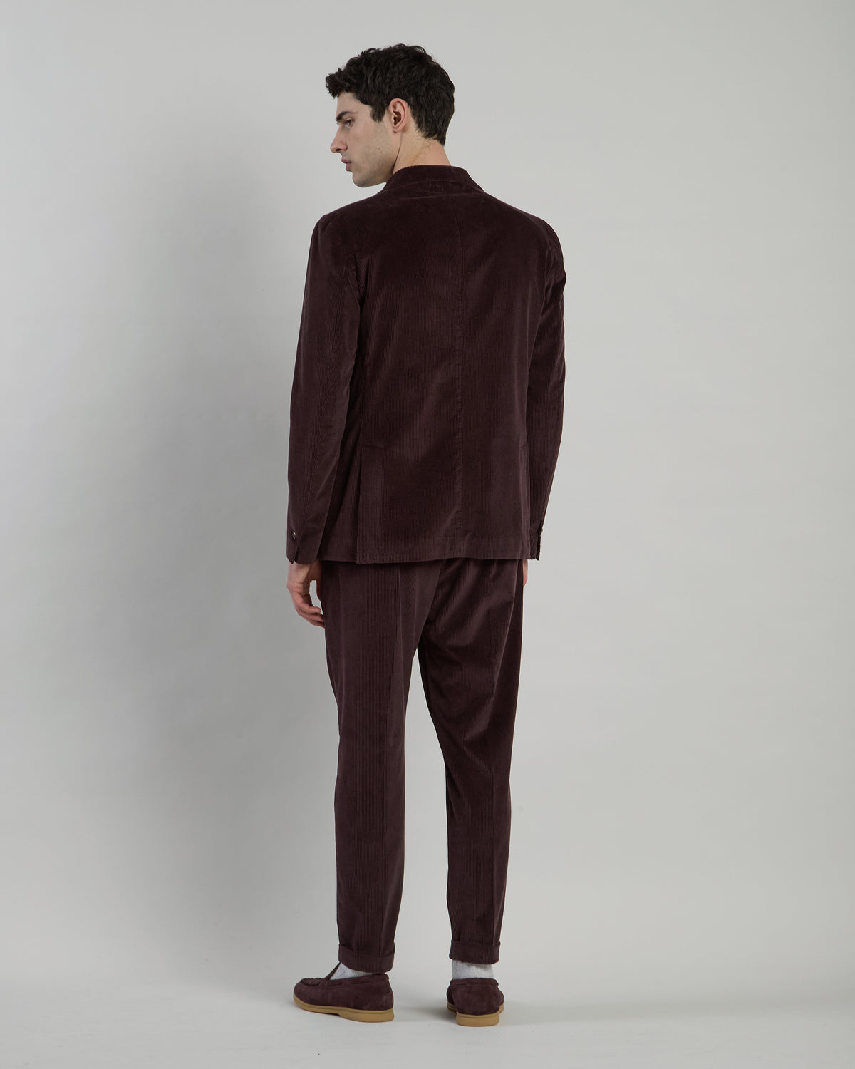 ABITO MONOPETTO COTONE CASHMERE - 3