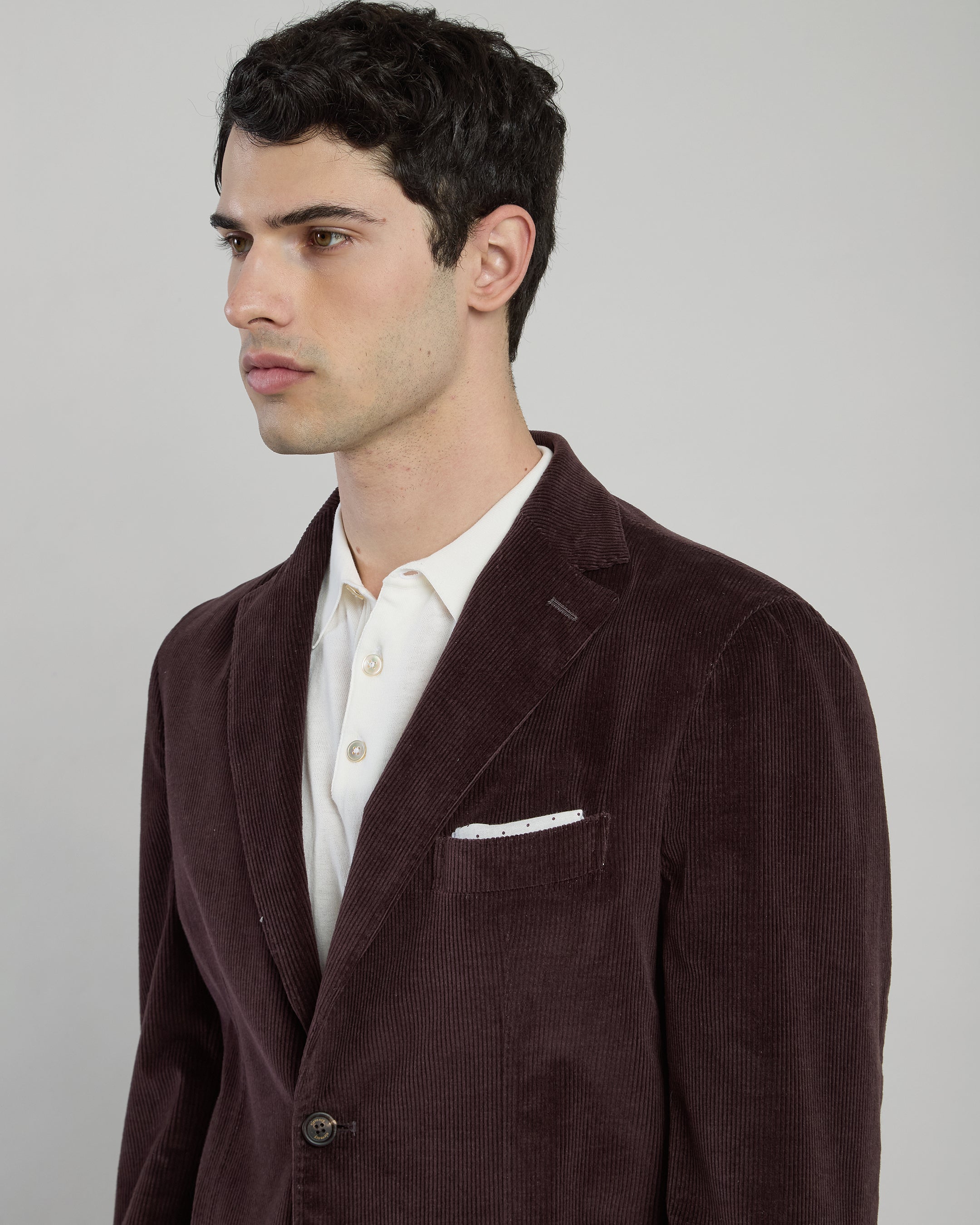 ABITO MONOPETTO COTONE CASHMERE