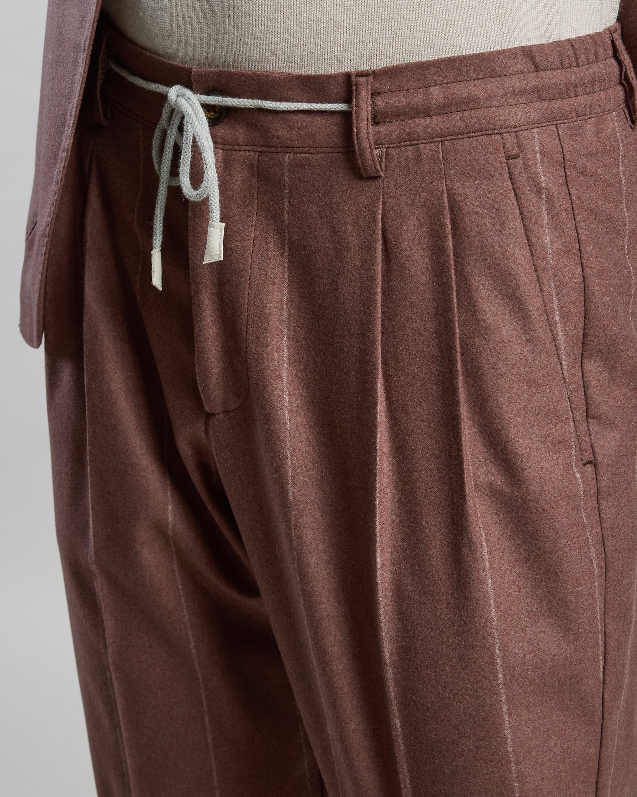 ABITO MONOPETTO LANA SETA CASHMERE