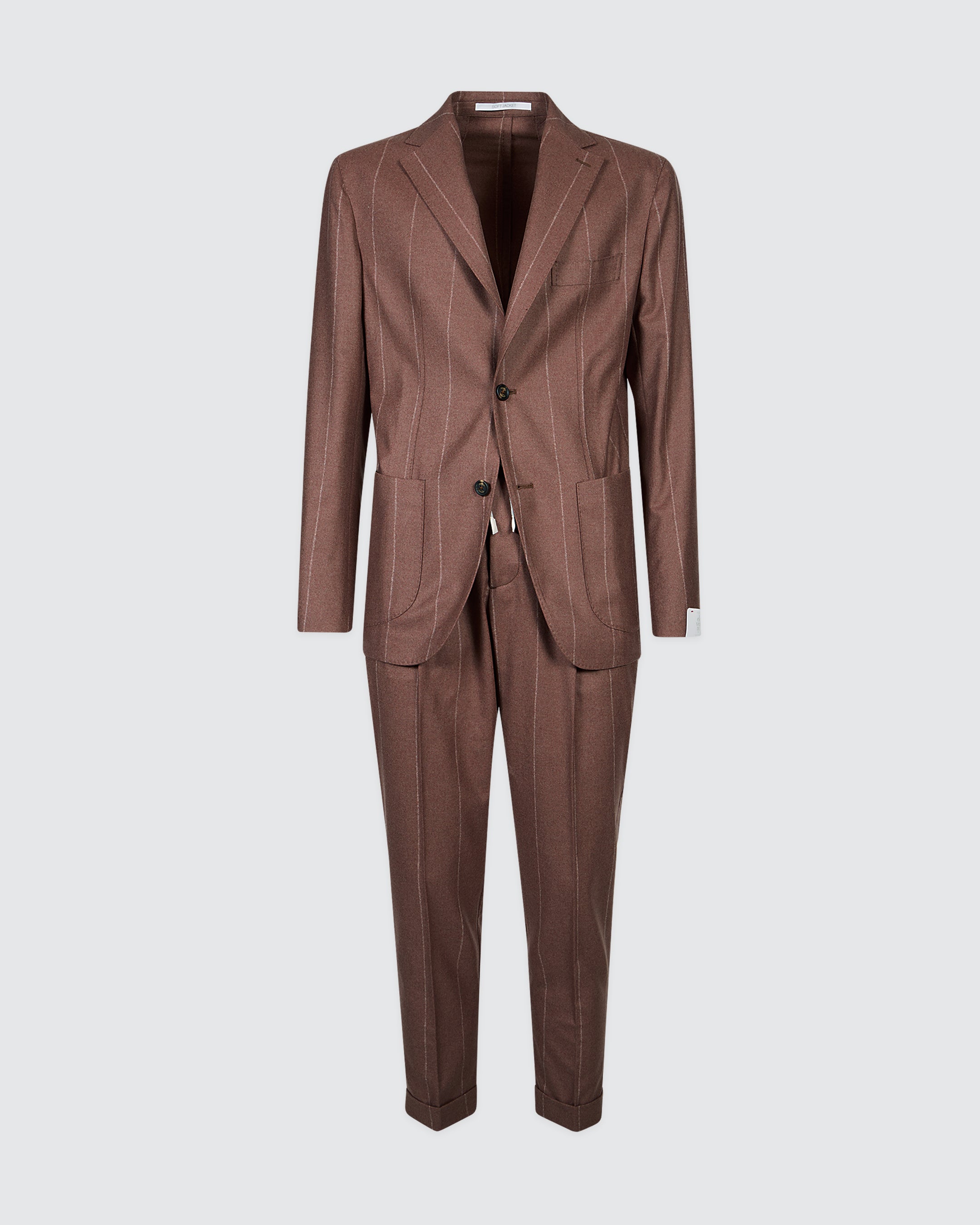 ABITO MONOPETTO LANA SETA CASHMERE - 7