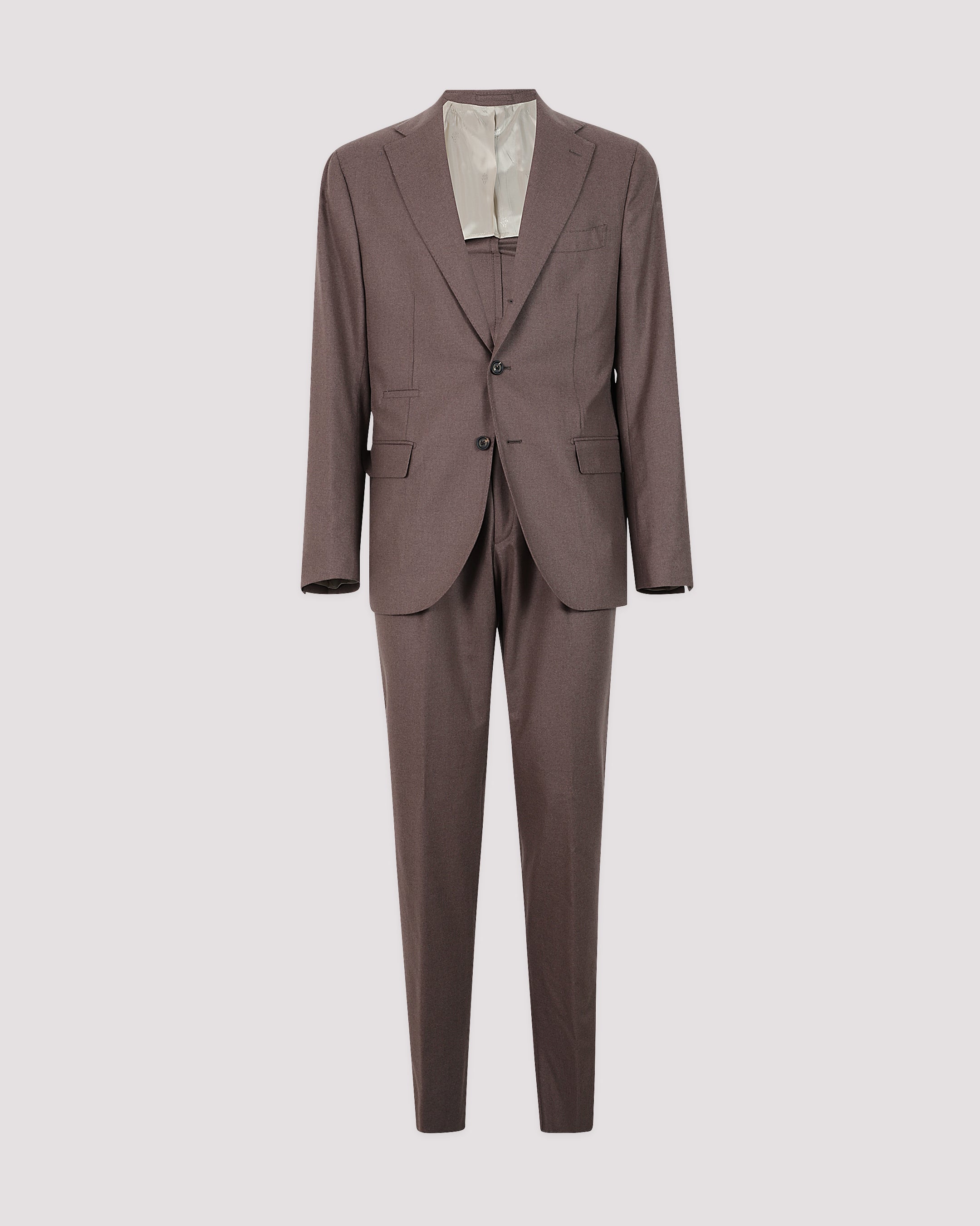 ABITO MONOPETTO LANA SETA CASHMERE - 8