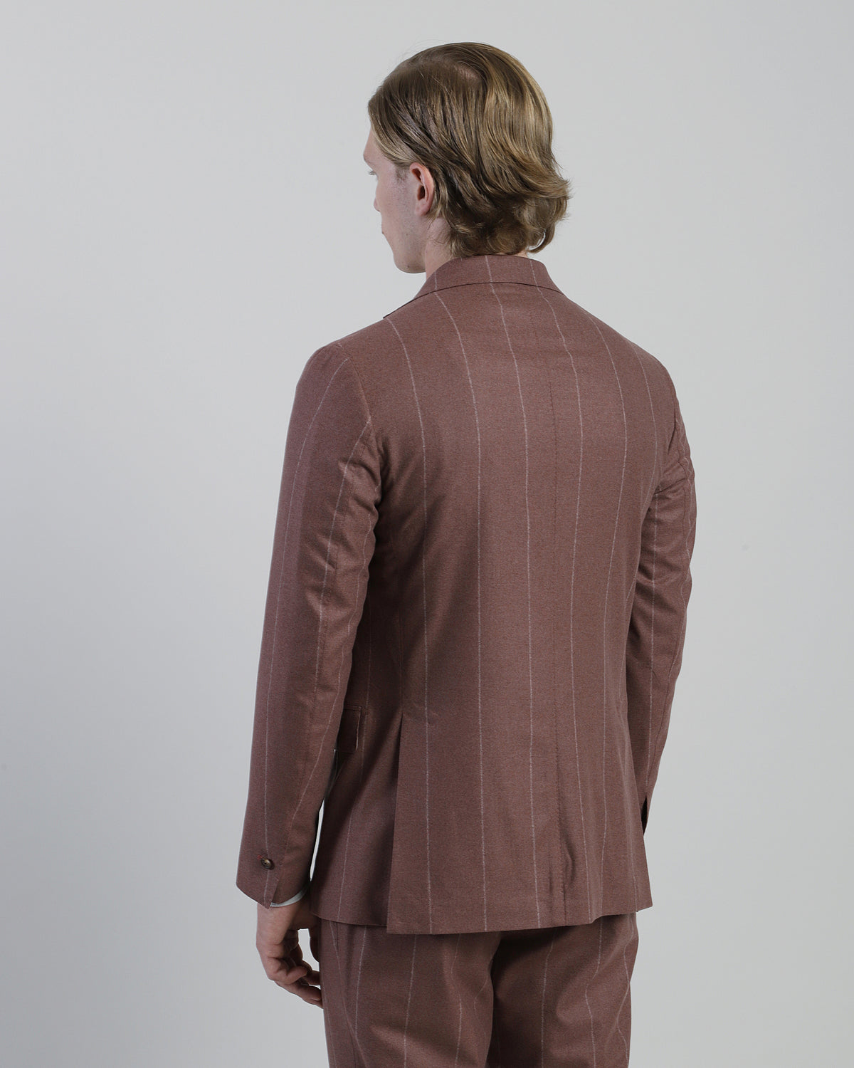 ABITO MONOPETTO LANA SETA CASHMERE - 14