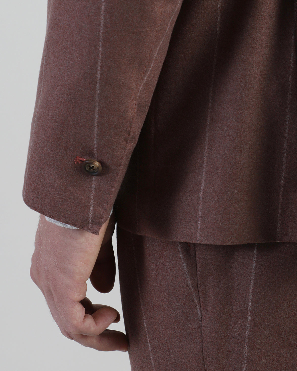 ABITO MONOPETTO LANA SETA CASHMERE - 15