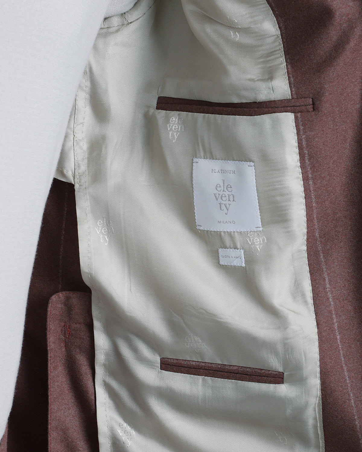 ABITO MONOPETTO LANA SETA CASHMERE
