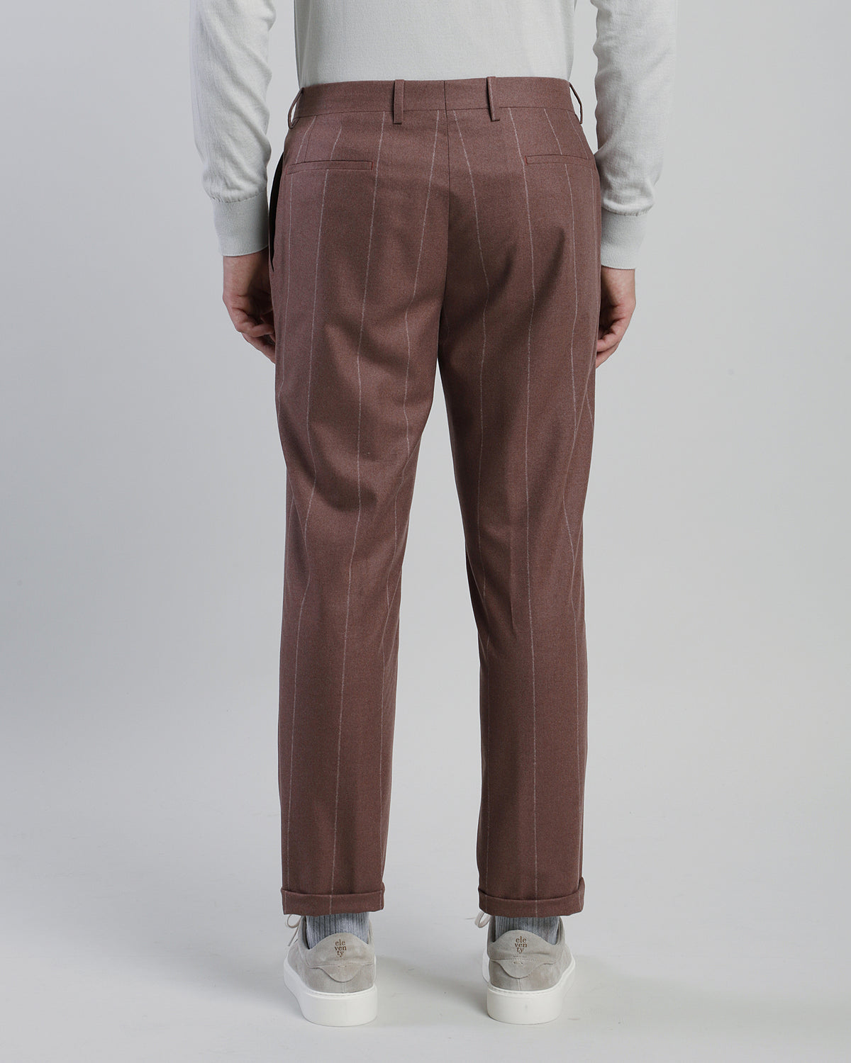 ABITO MONOPETTO LANA SETA CASHMERE - 17