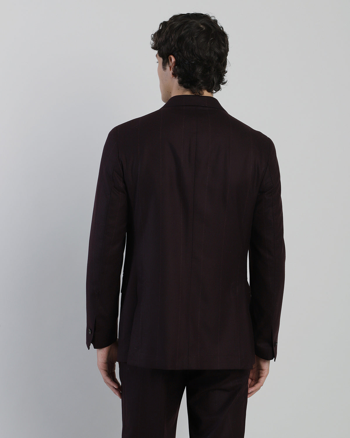 ABITO MONOPETTO LANA SETA CASHMERE - 4
