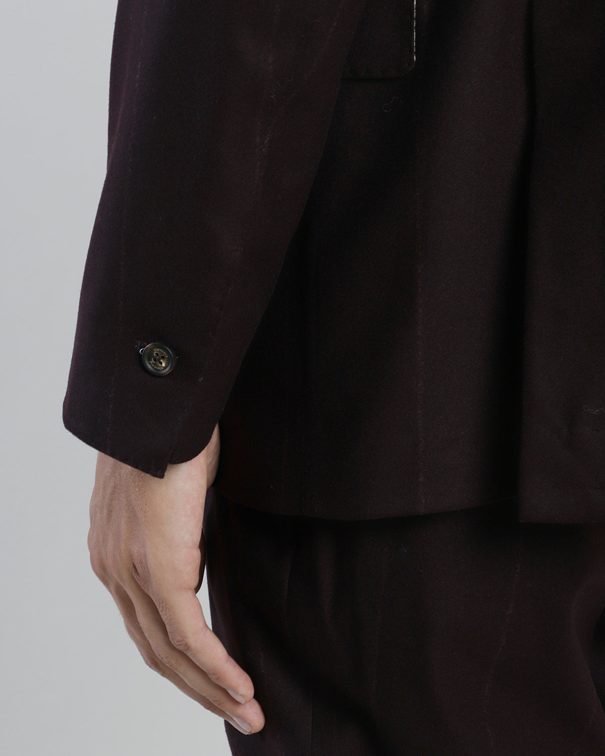 ABITO MONOPETTO LANA SETA CASHMERE - 5