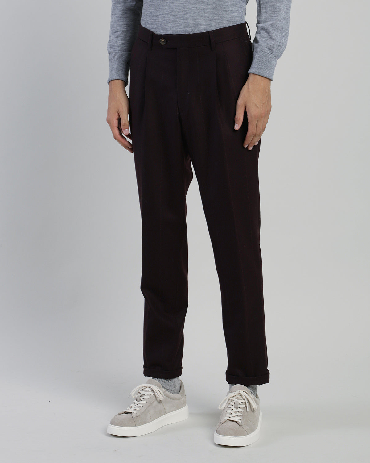 ABITO MONOPETTO LANA SETA CASHMERE - 6