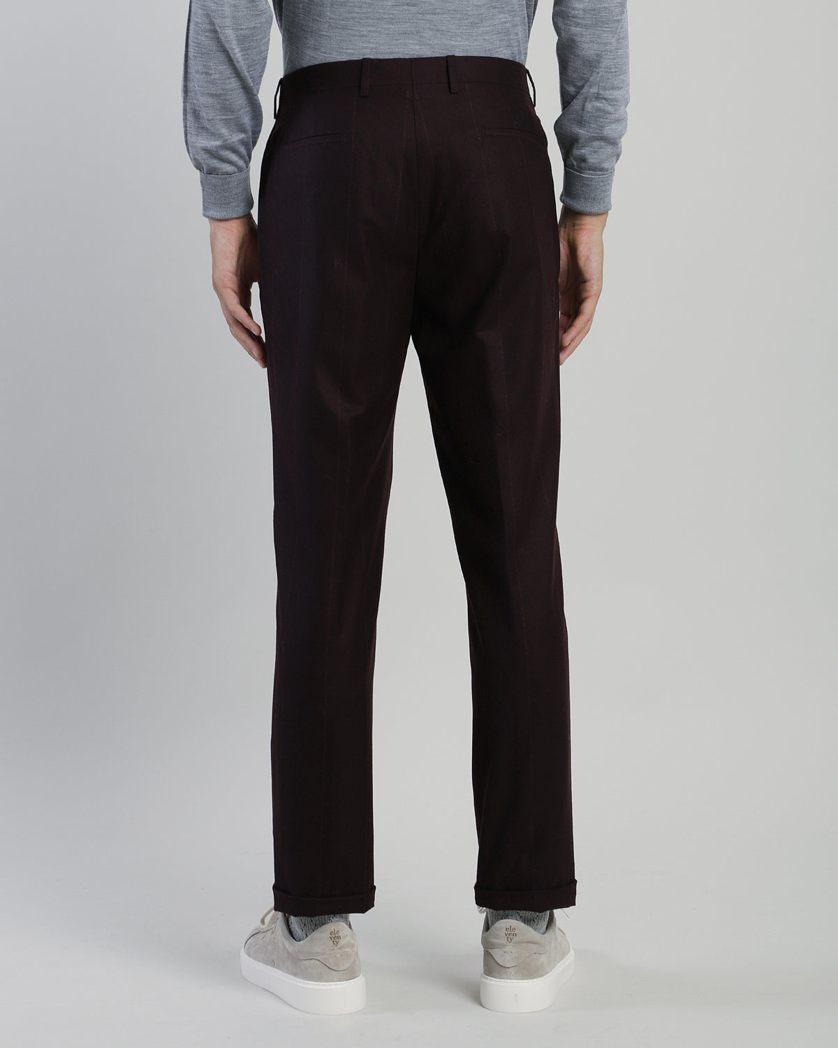 ABITO MONOPETTO LANA SETA CASHMERE - 7