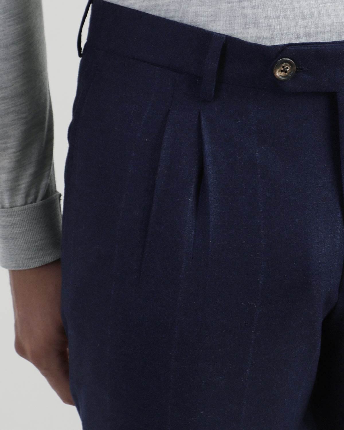 ABITO MONOPETTO LANA SETA CASHMERE