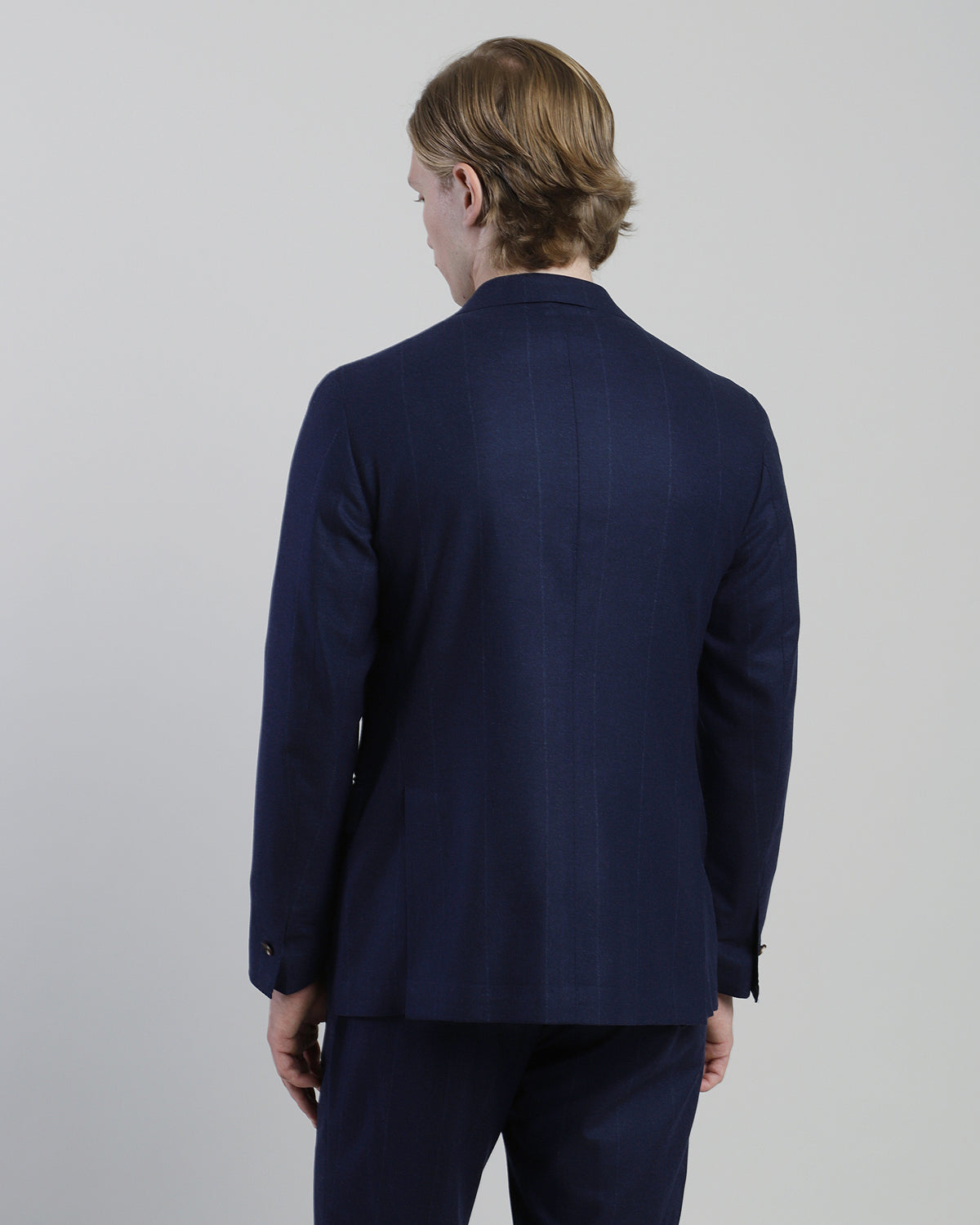 ABITO MONOPETTO LANA SETA CASHMERE