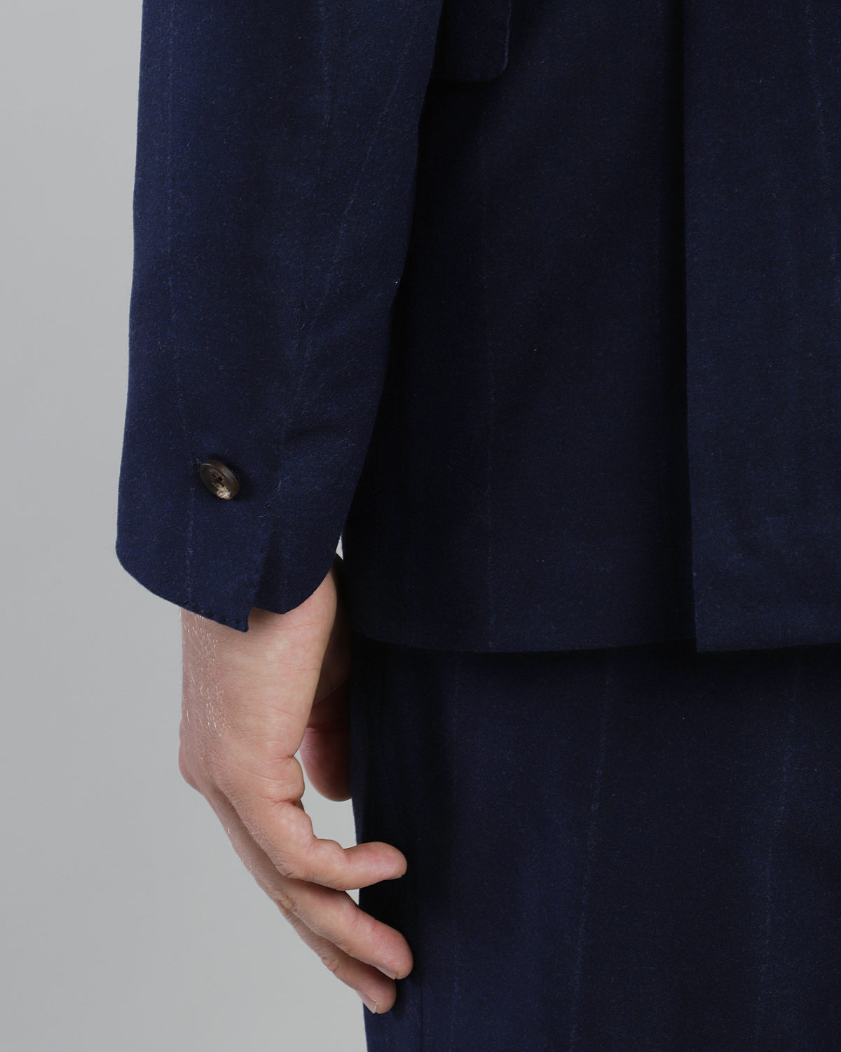 ABITO MONOPETTO LANA SETA CASHMERE - 26