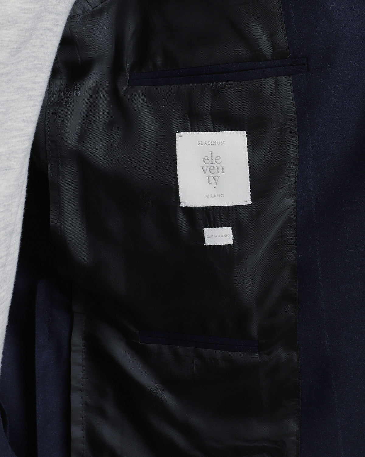 ABITO MONOPETTO LANA SETA CASHMERE - 24