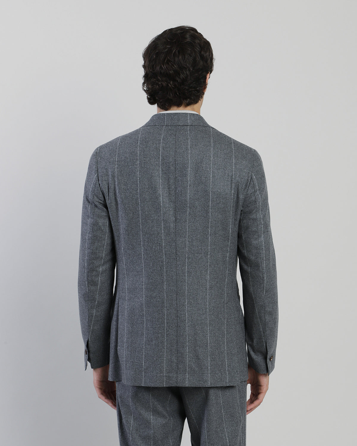 ABITO MONOPETTO LANA SETA CASHMERE