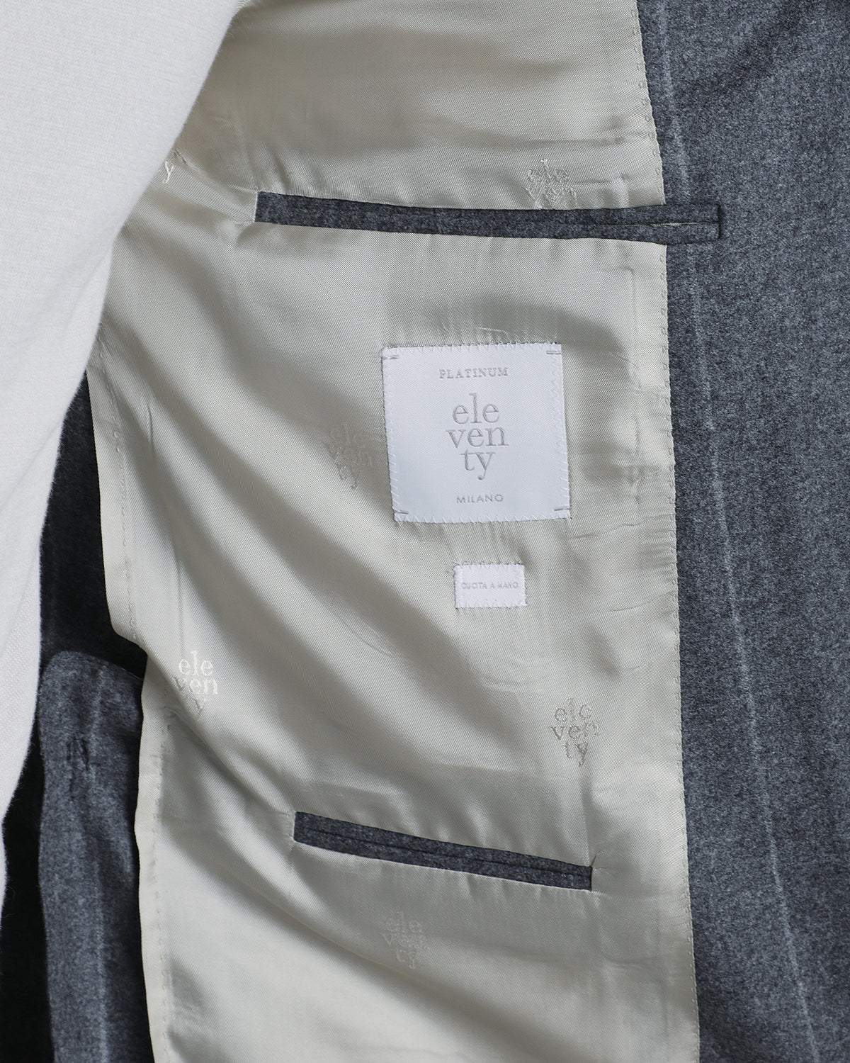 ABITO MONOPETTO LANA SETA CASHMERE - 35