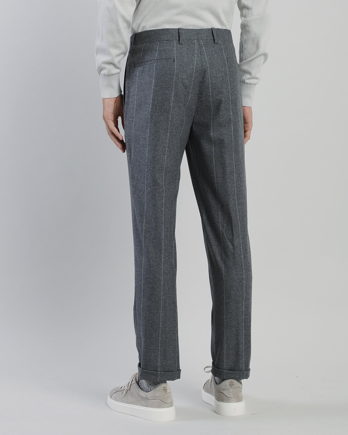 ABITO MONOPETTO LANA SETA CASHMERE - 37