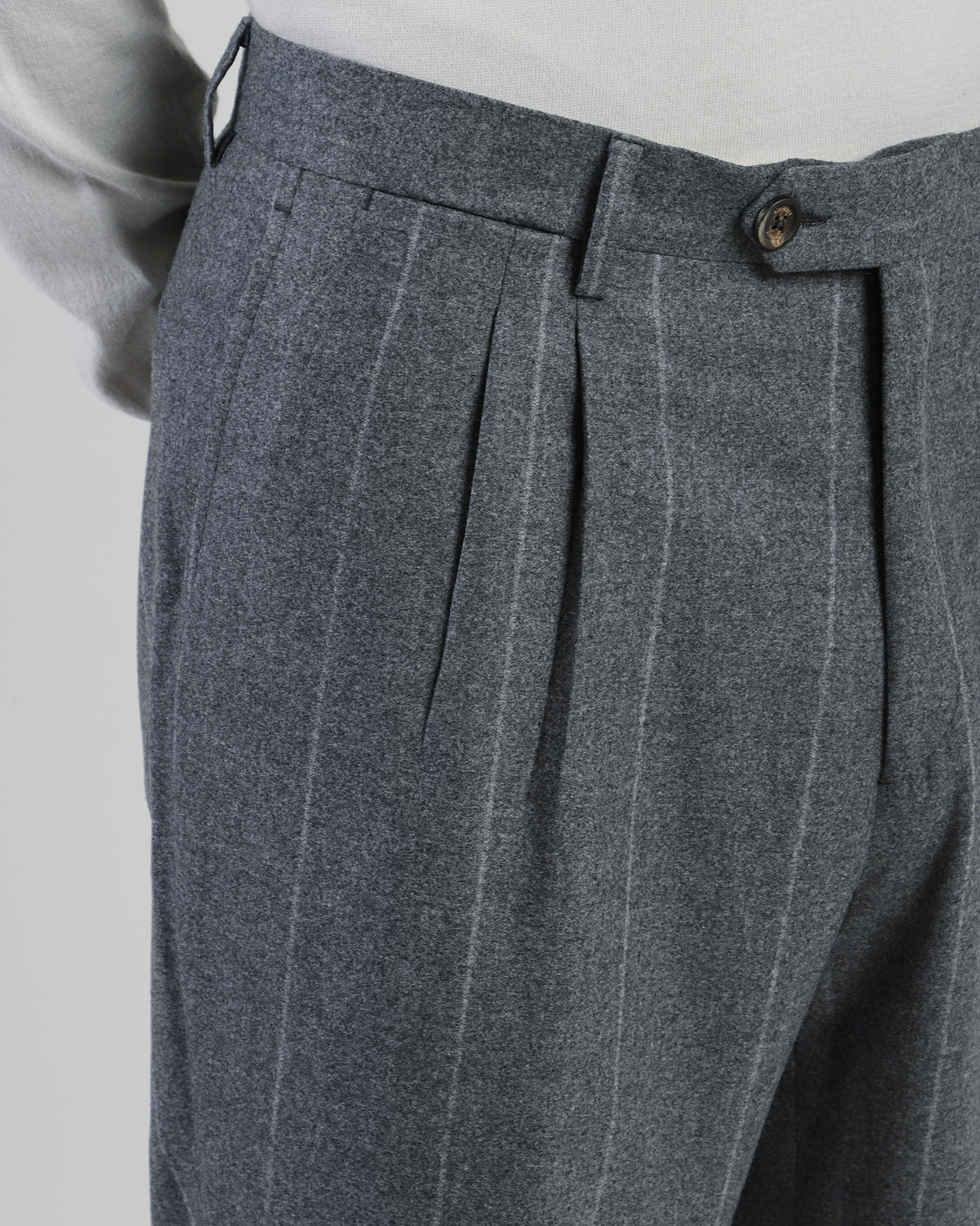 ABITO MONOPETTO LANA SETA CASHMERE - 38