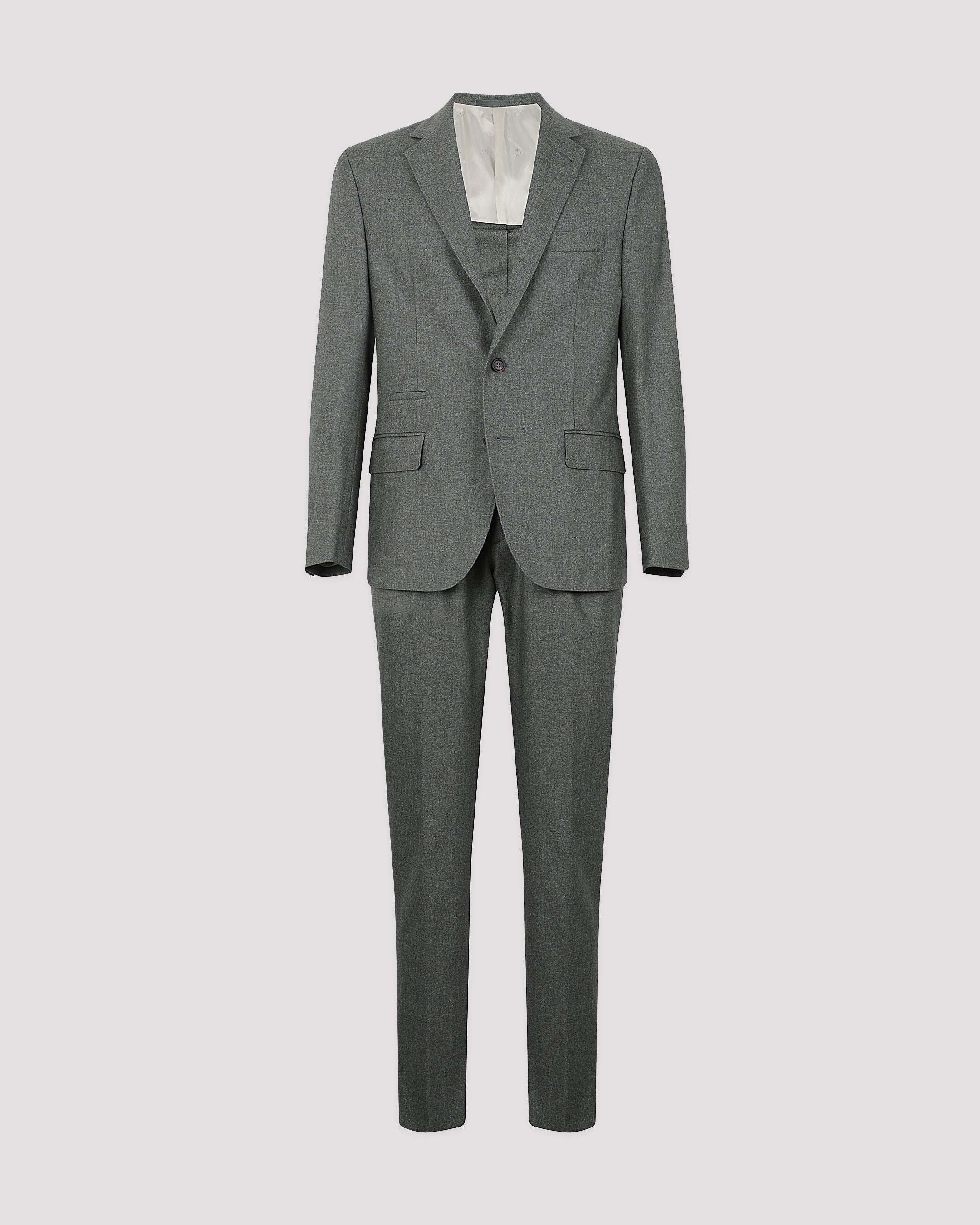 ABITO MONOPETTO LANA COTONE CASHMERE