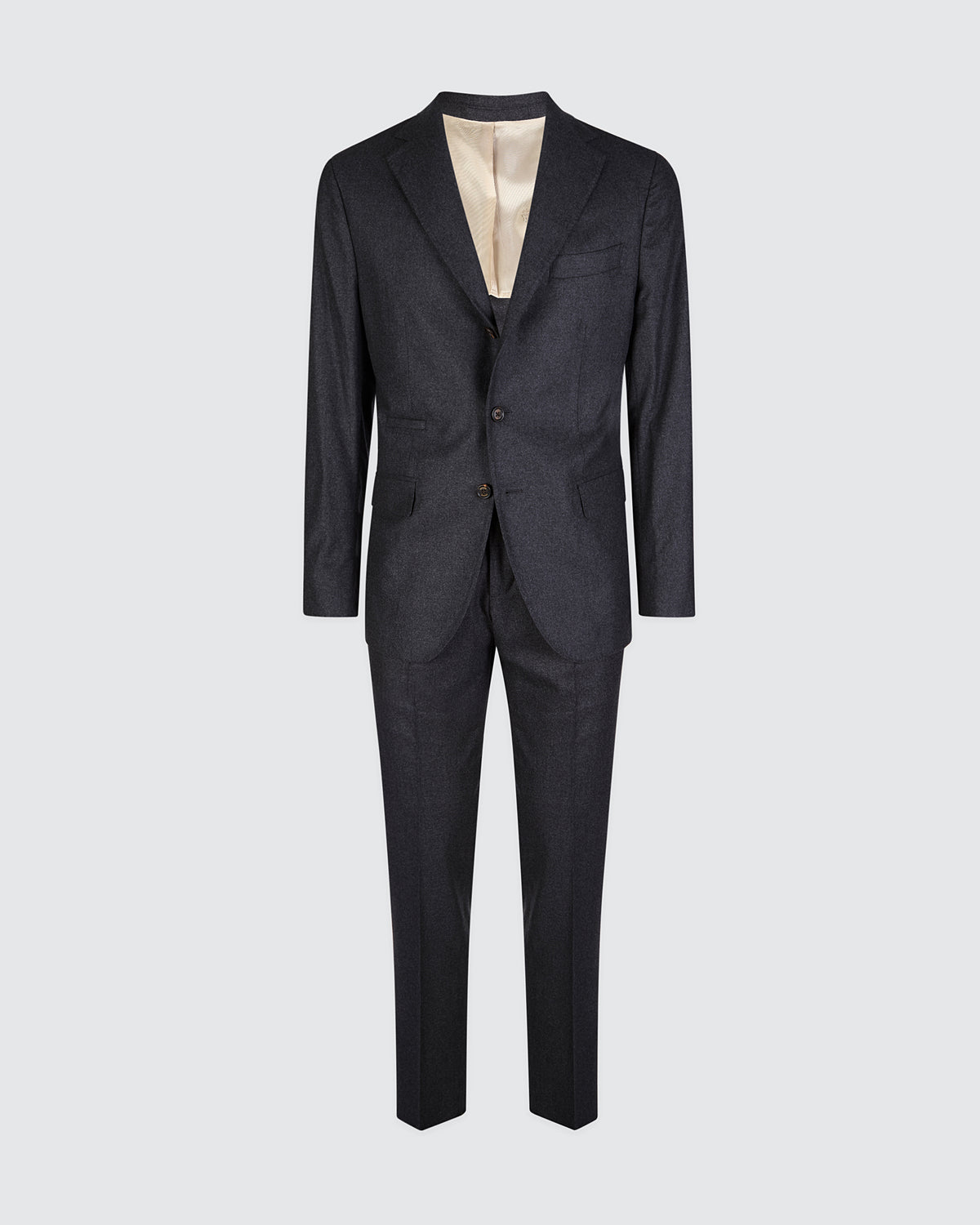 ABITO MONOPETTO LANA SETA CASHMERE - 18