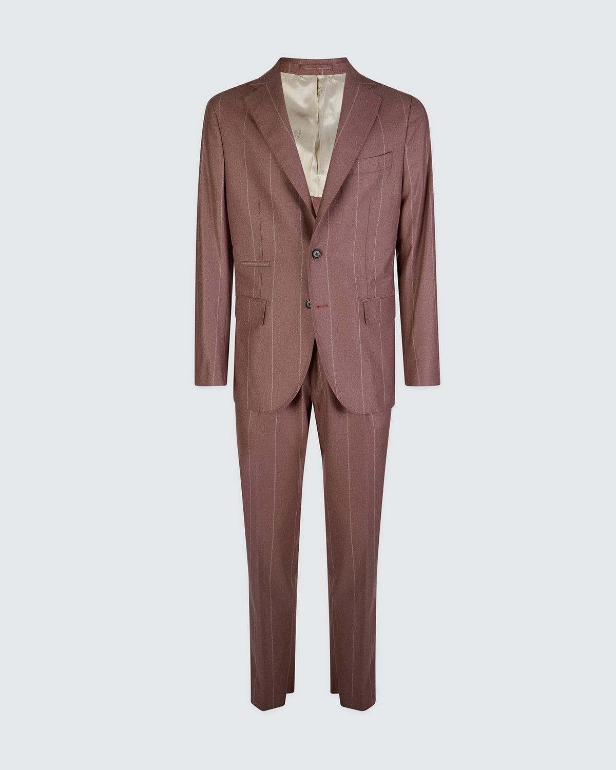 ABITO MONOPETTO LANA SETA CASHMERE