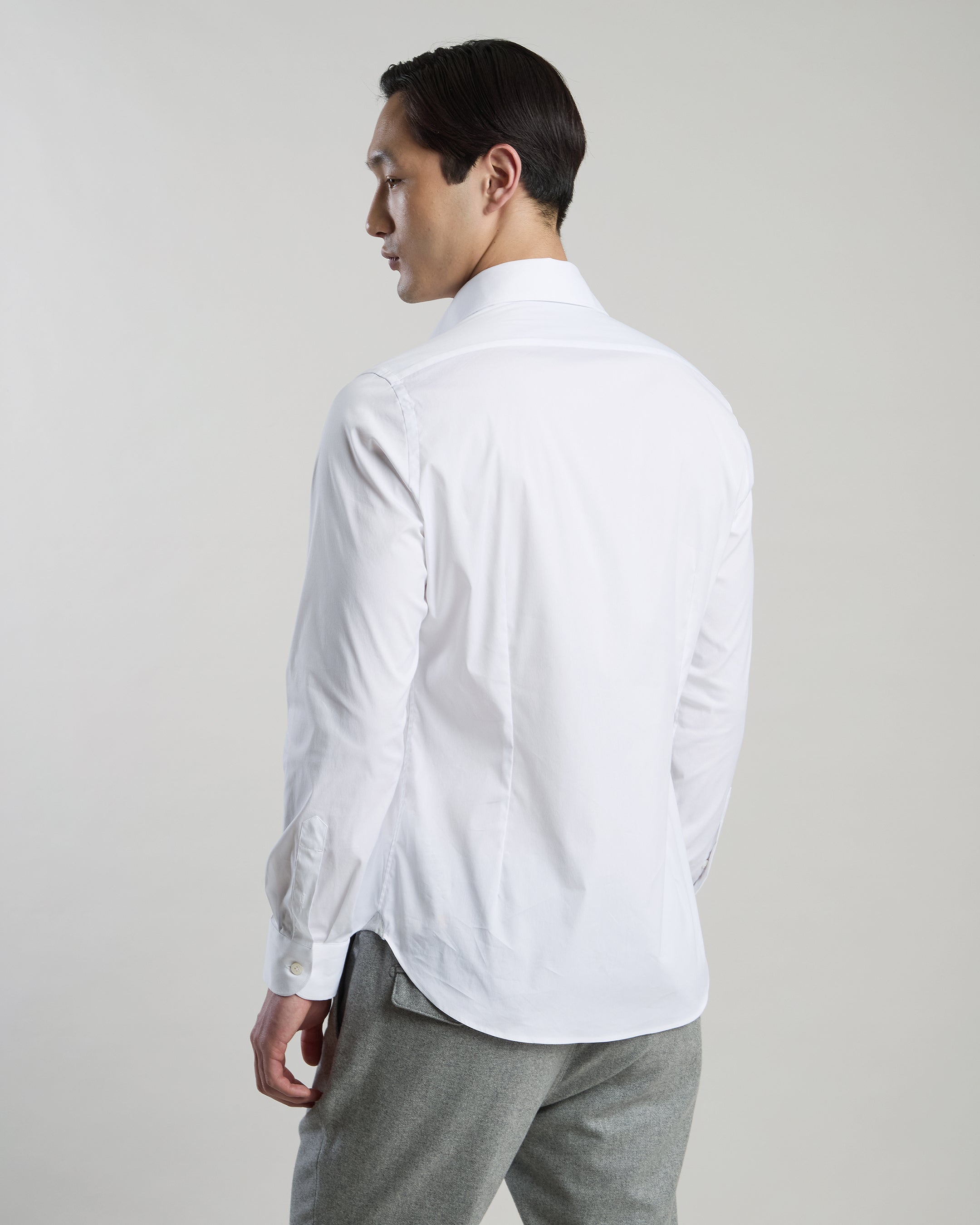 CAMICIA COTONE STRETCH