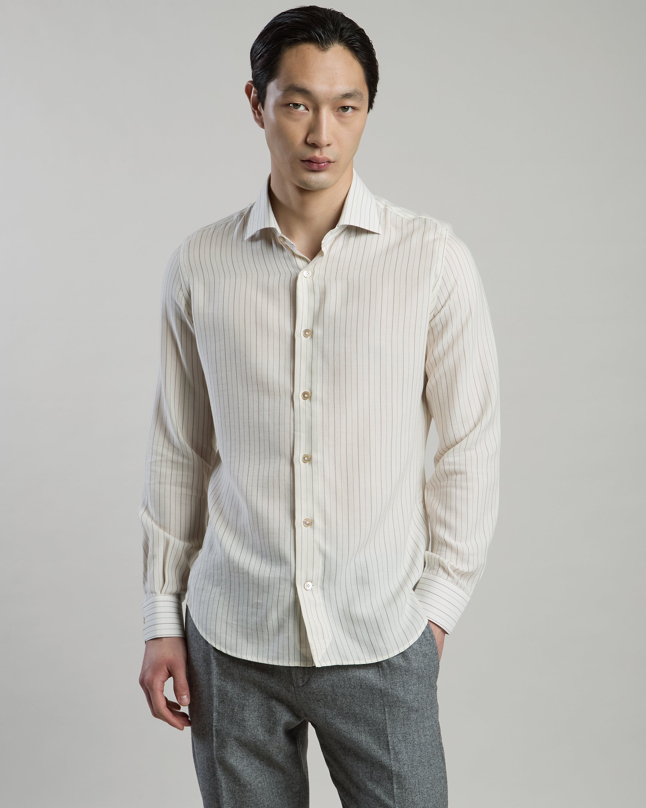 LYOCELL COTTON SHIRT - 1