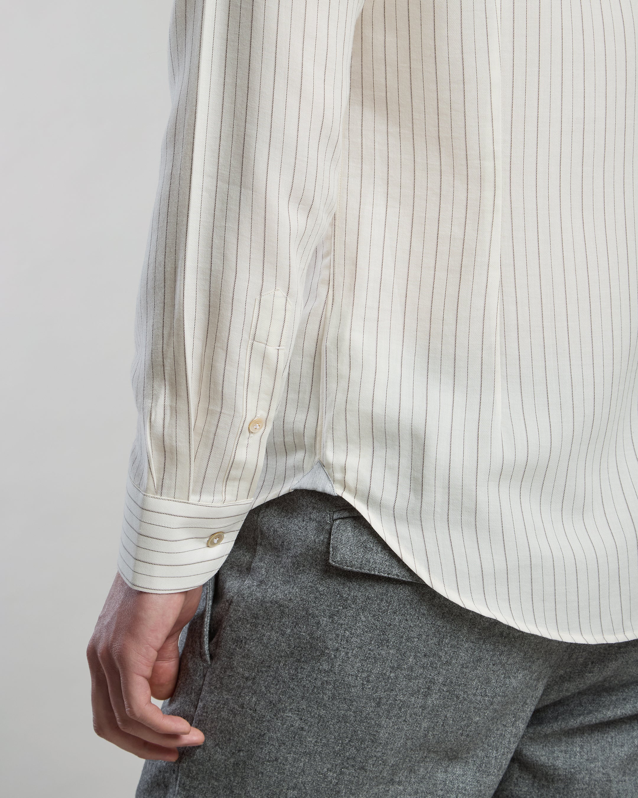 LYOCELL COTTON SHIRT - 4