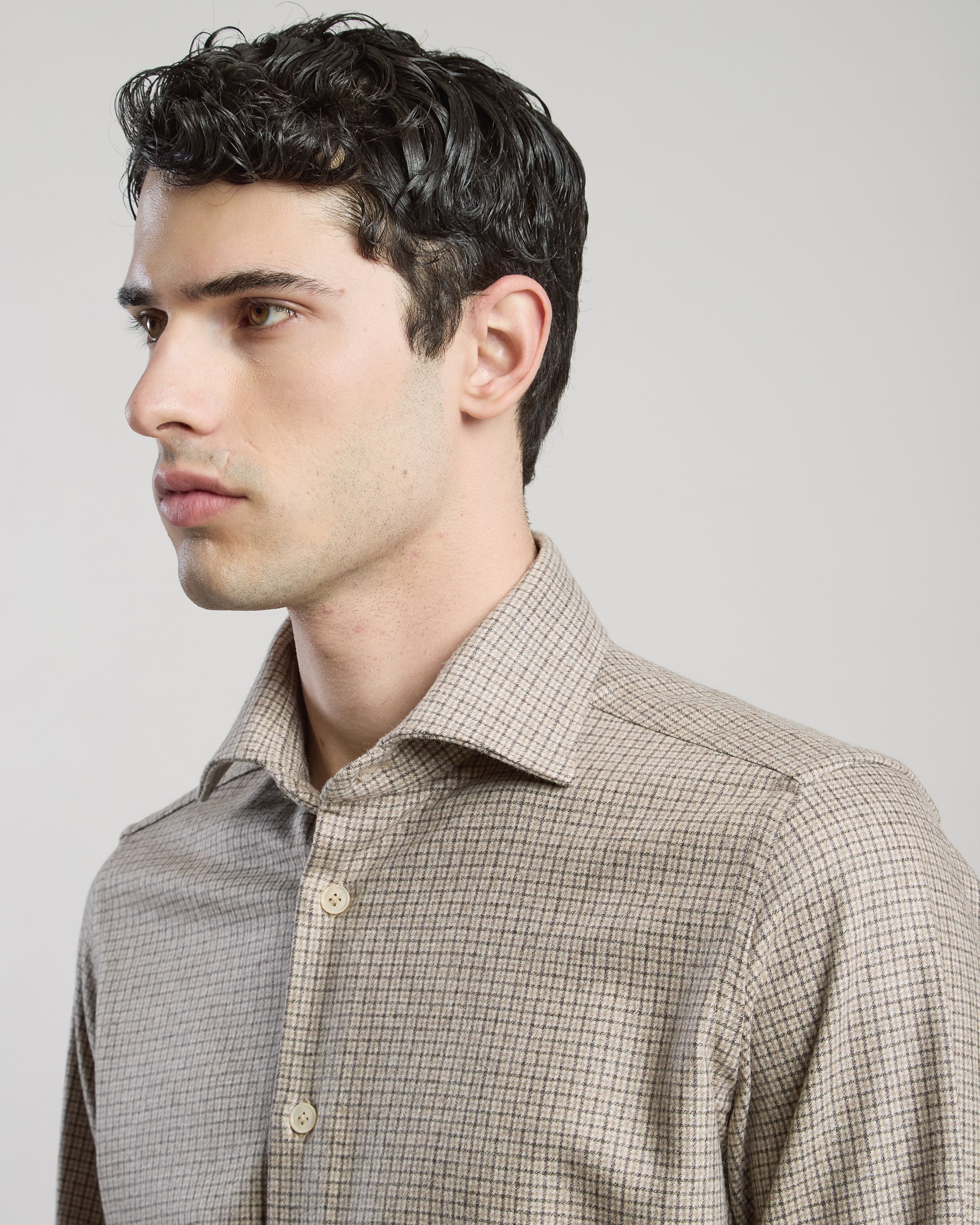 CAMICIA LANA CASHMERE - 3