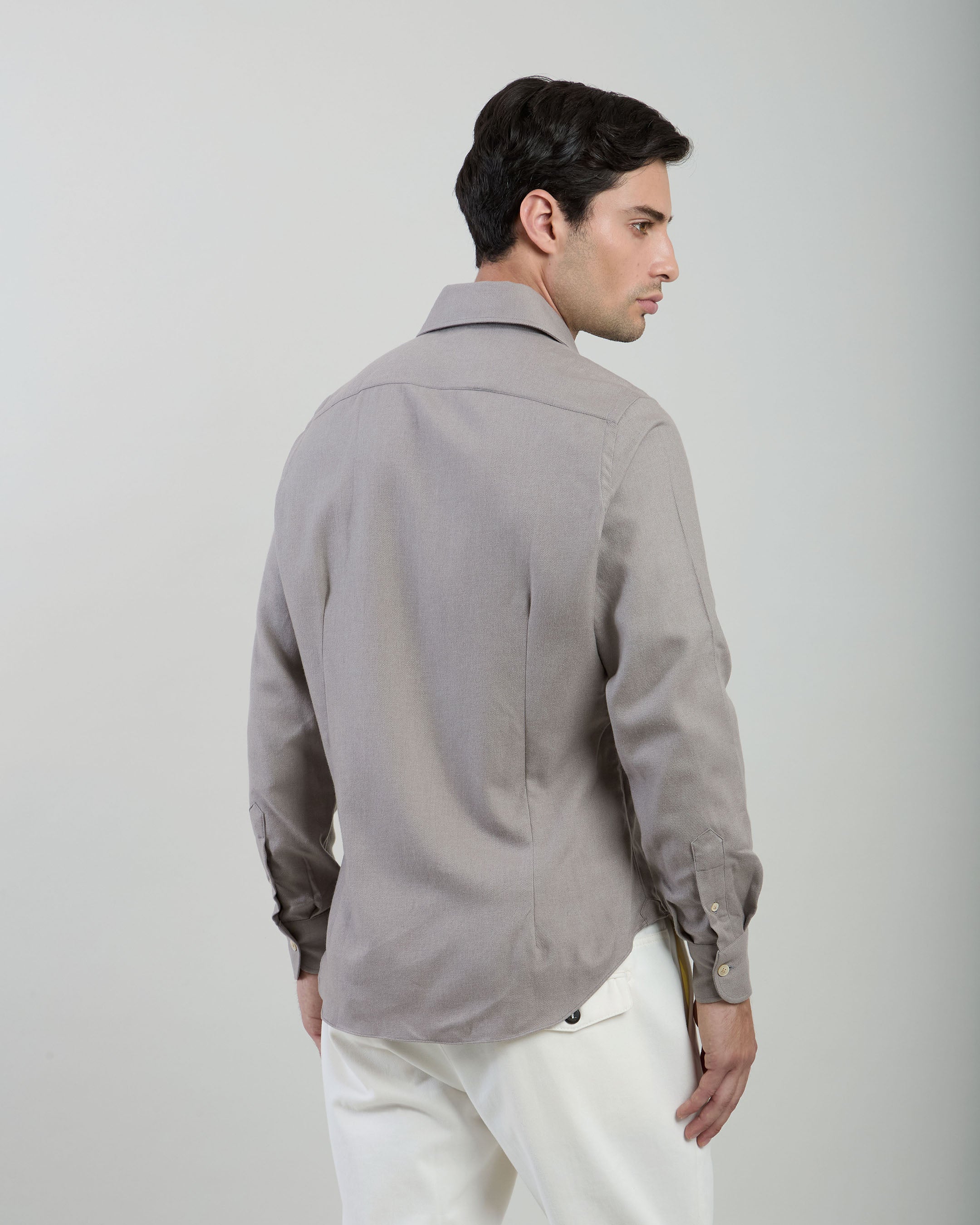 SILK CASHMERE SHIRT - 5