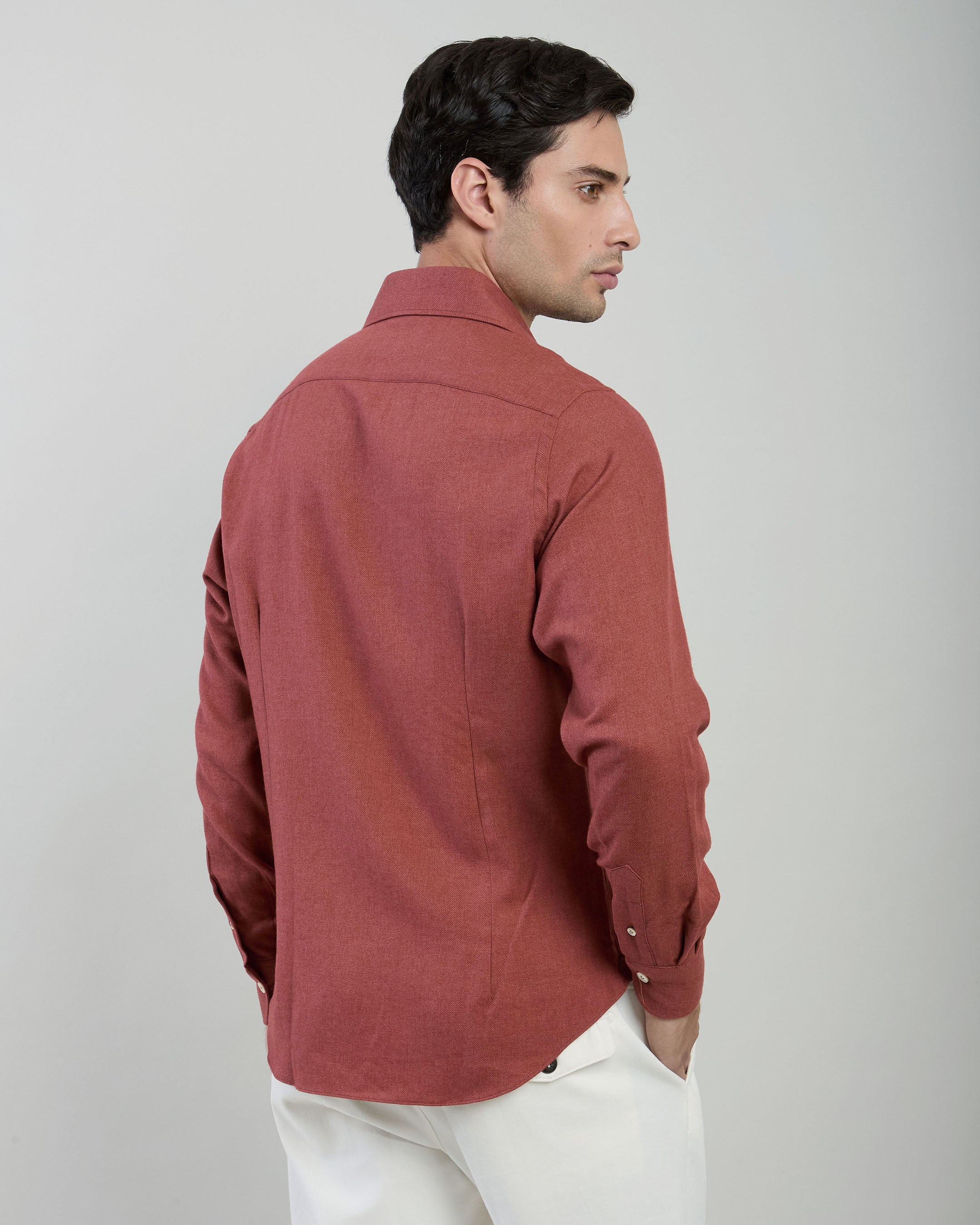 SILK CASHMERE SHIRT