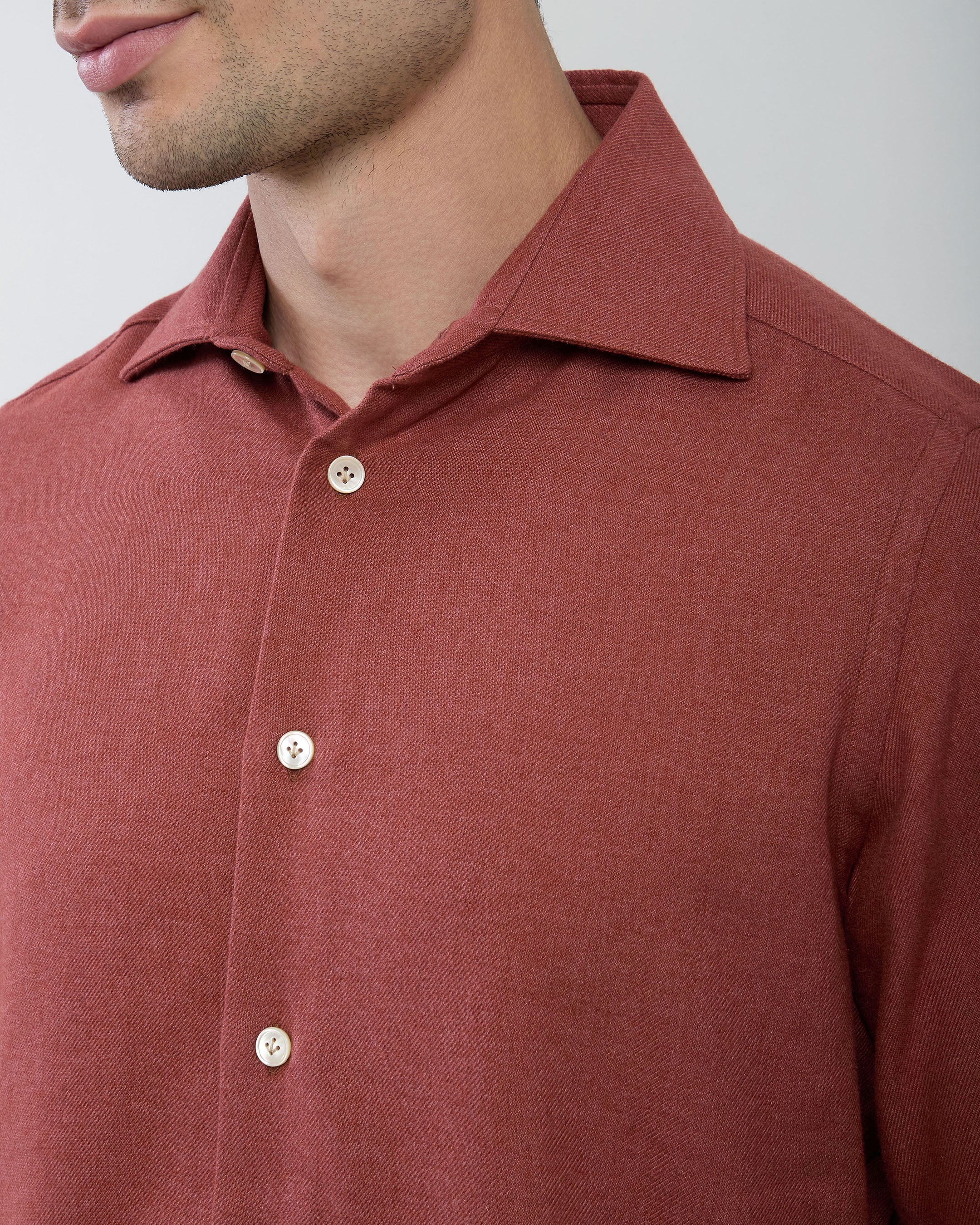 SILK CASHMERE SHIRT - 13