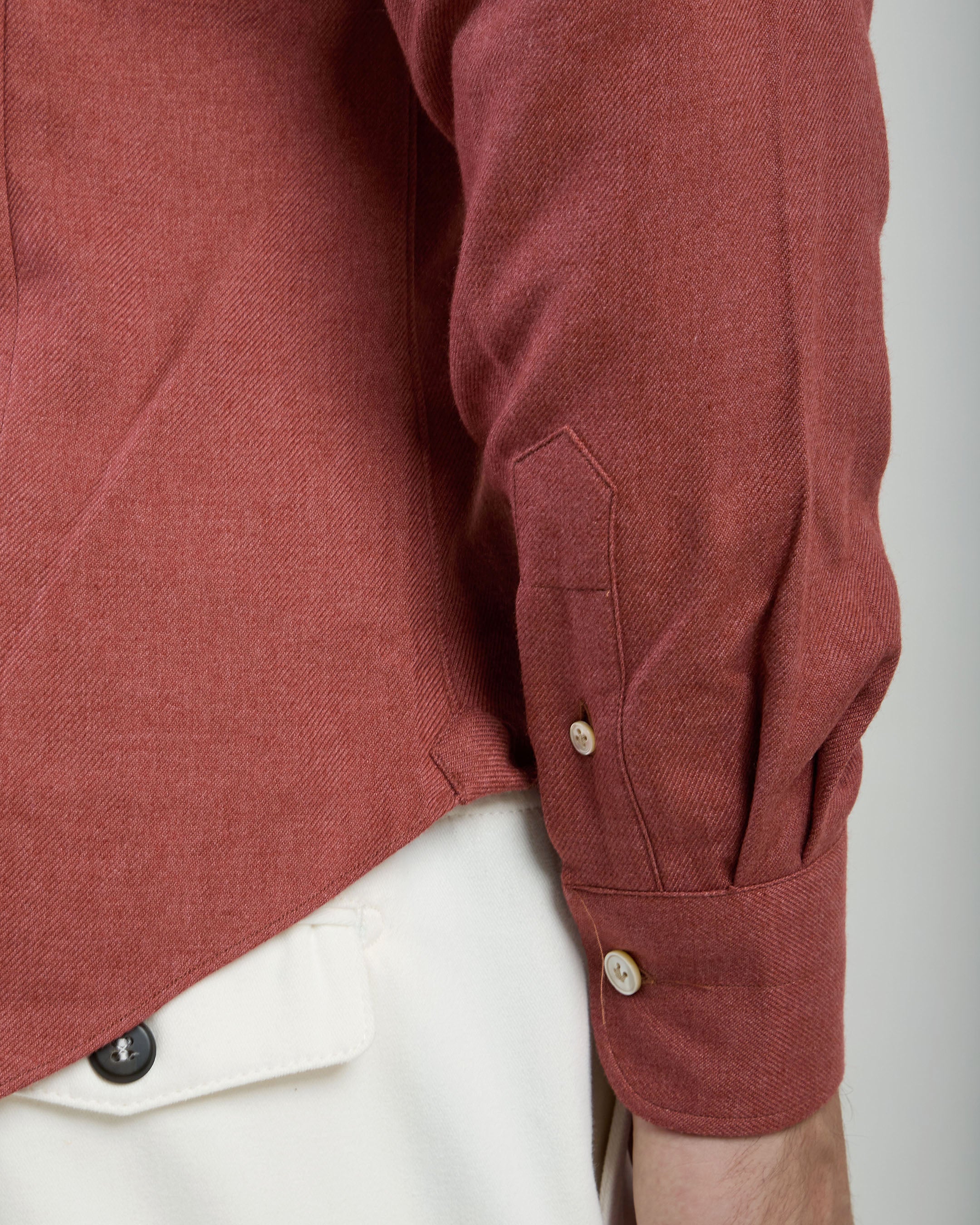 SILK CASHMERE SHIRT - 12