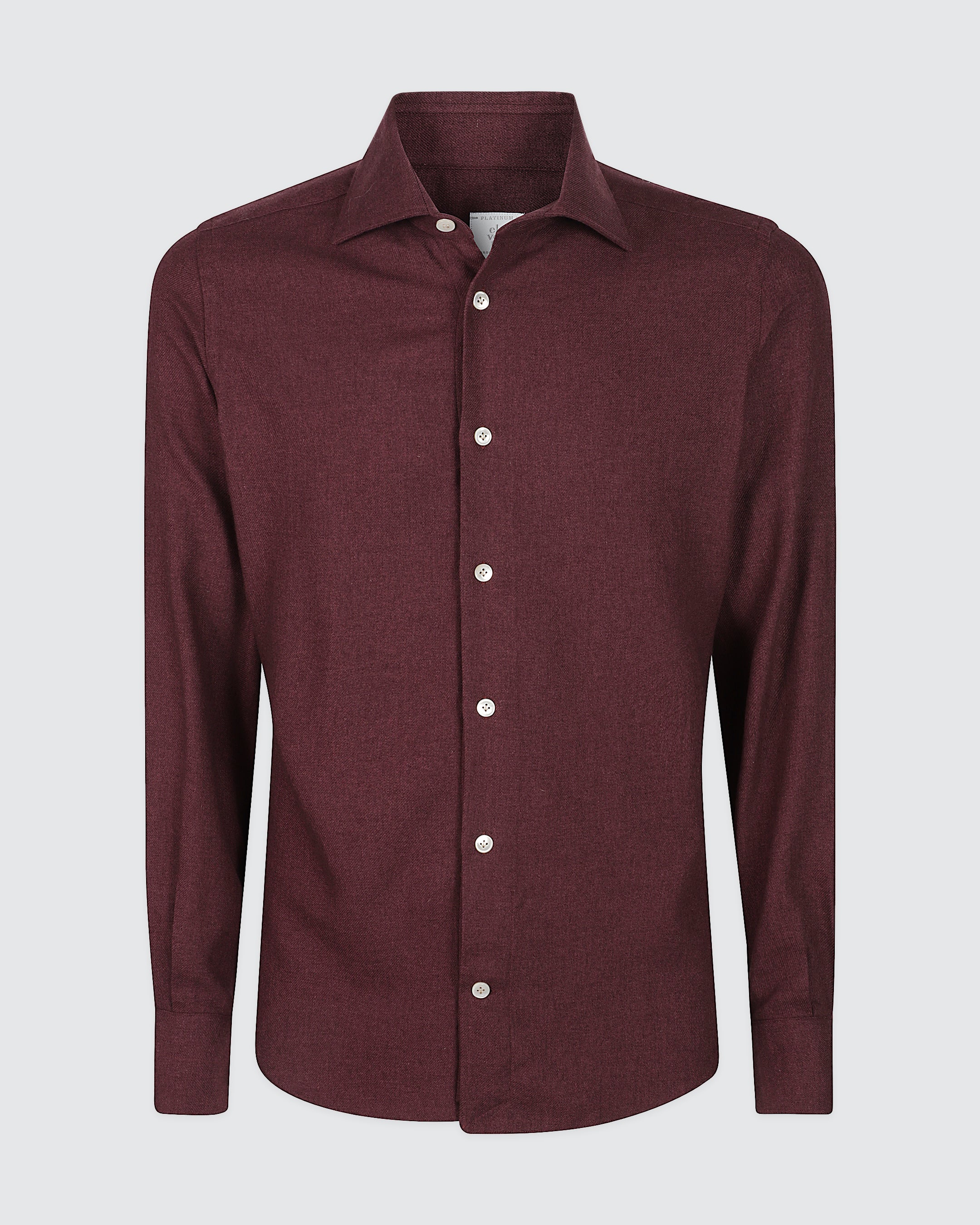 SILK CASHMERE SHIRT - 4