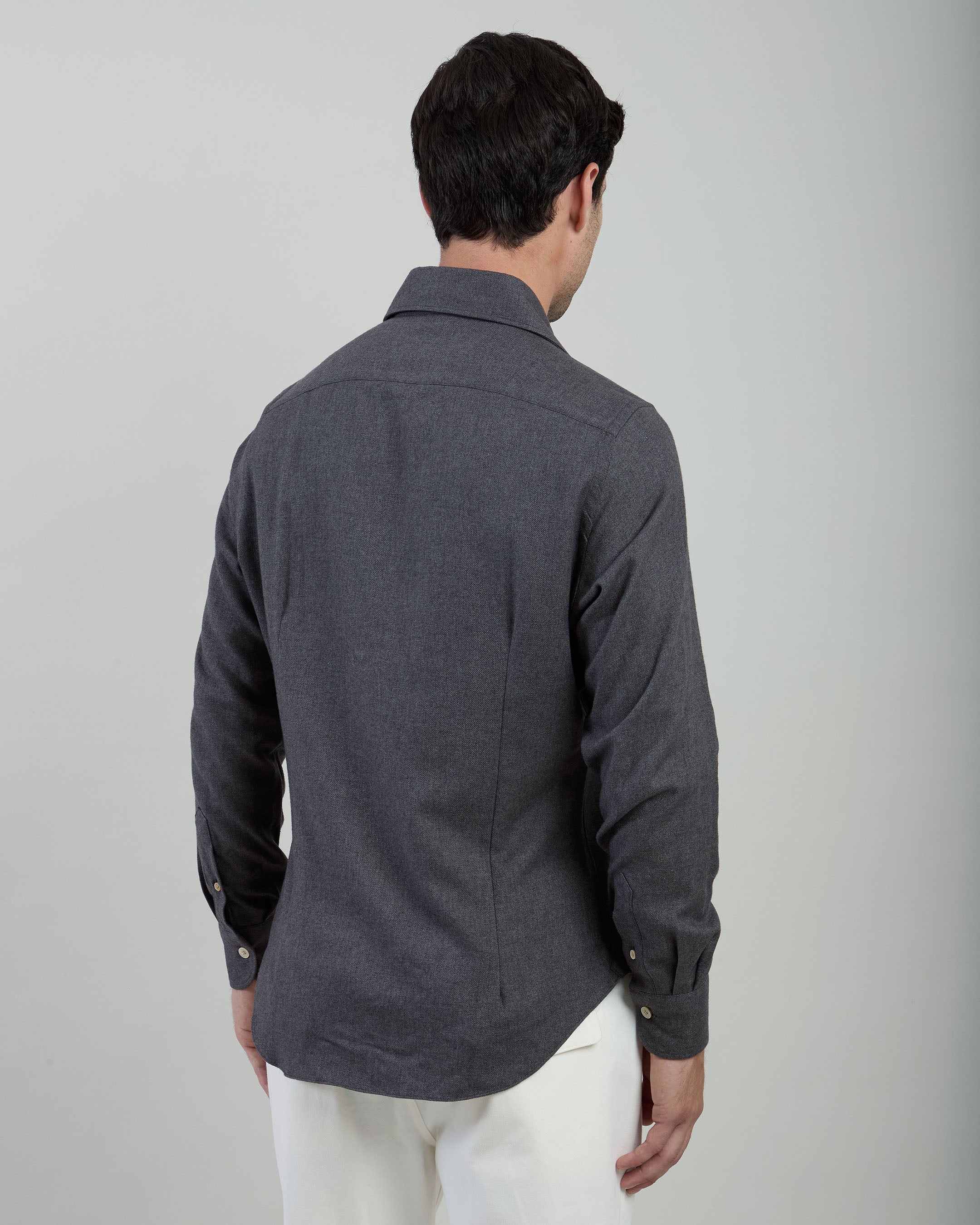 SILK CASHMERE SHIRT