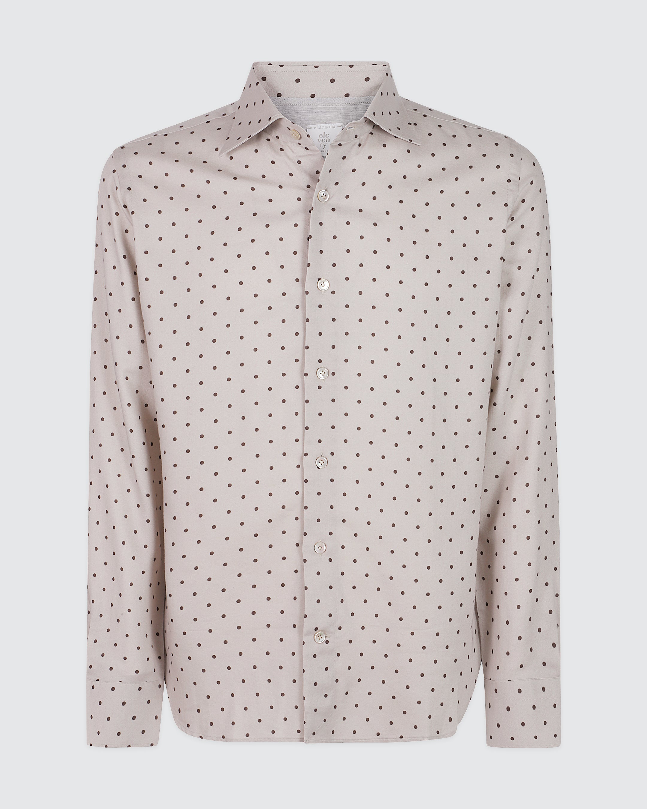 LYOCELL COTTON WOOL SHIRT - 5