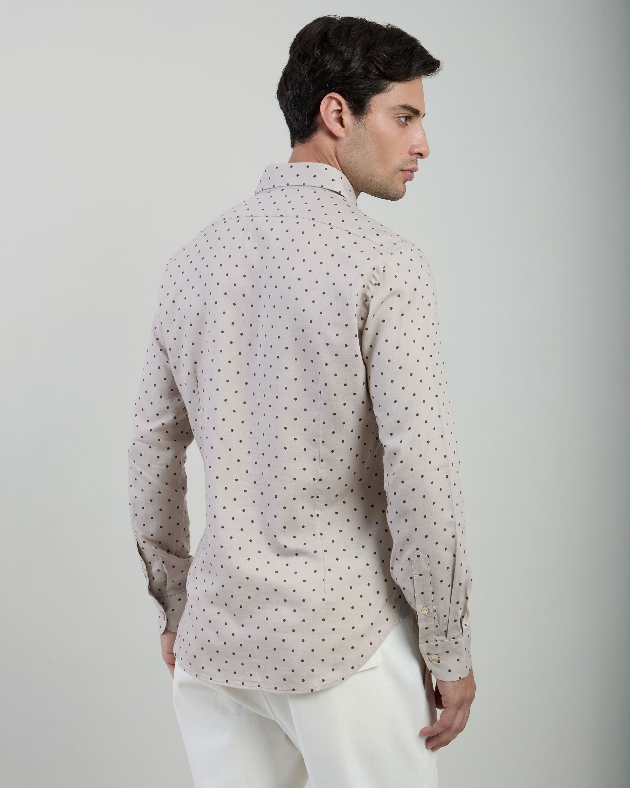 LYOCELL COTTON WOOL SHIRT - 2