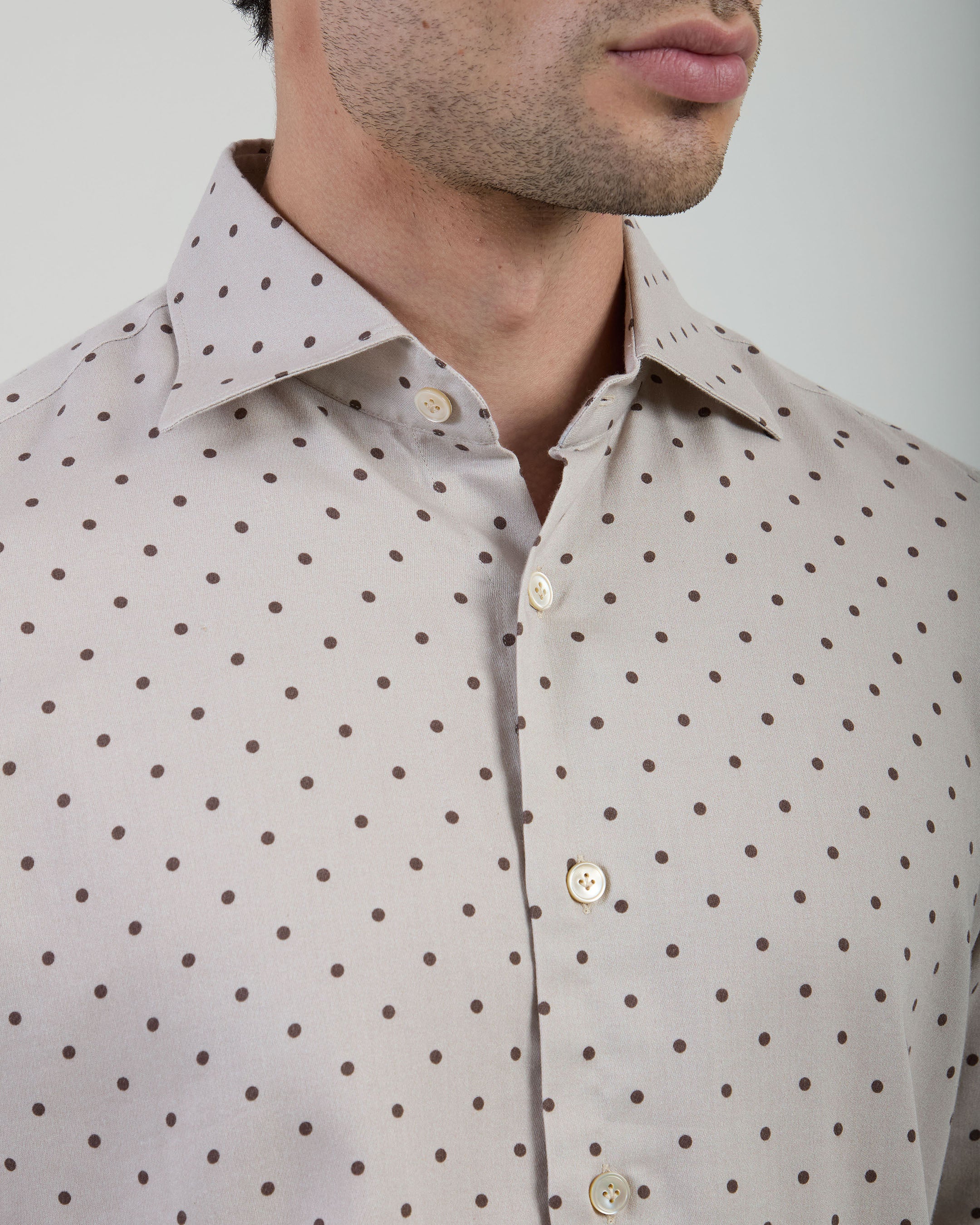 LYOCELL COTTON WOOL SHIRT