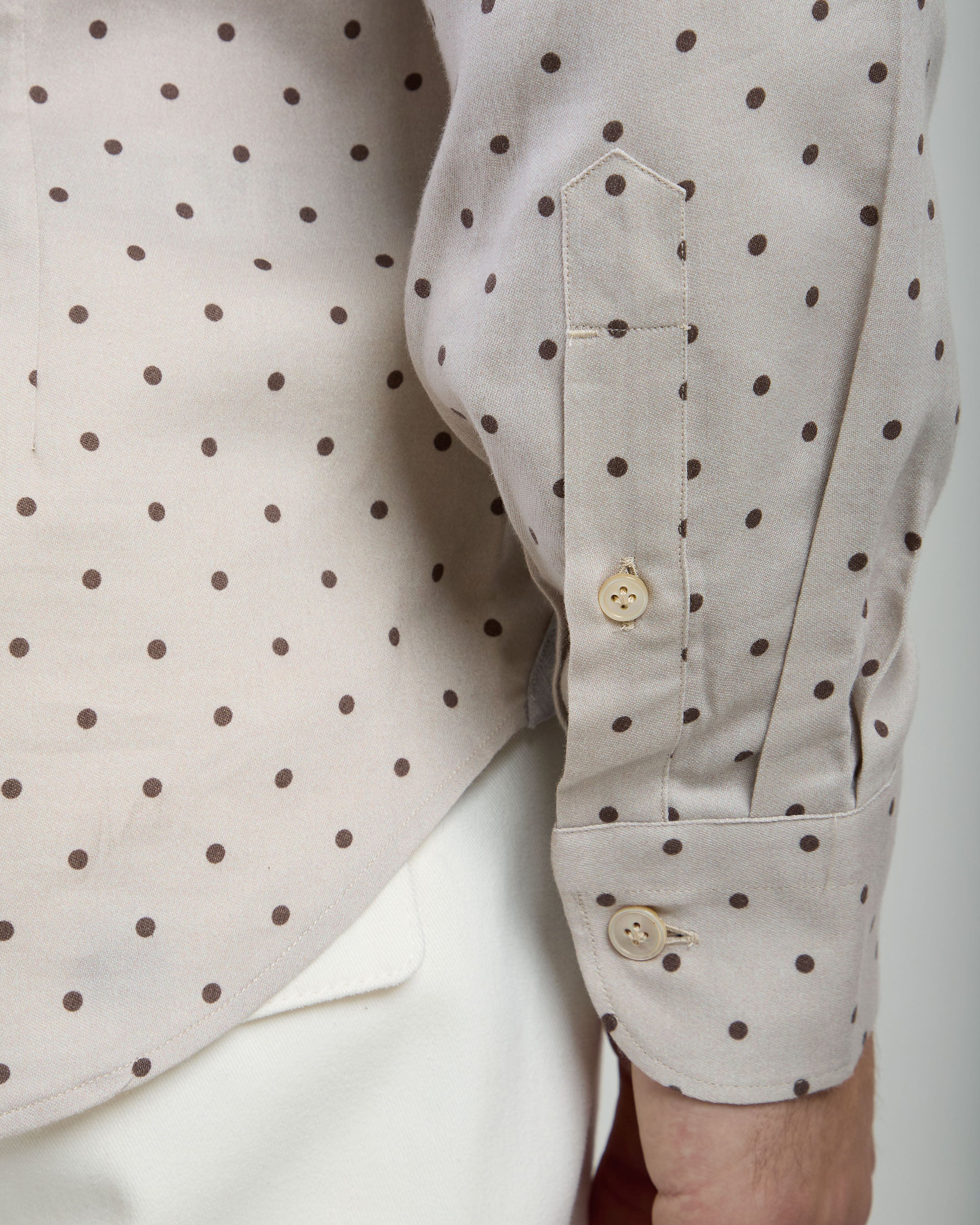 LYOCELL COTTON WOOL SHIRT - 4