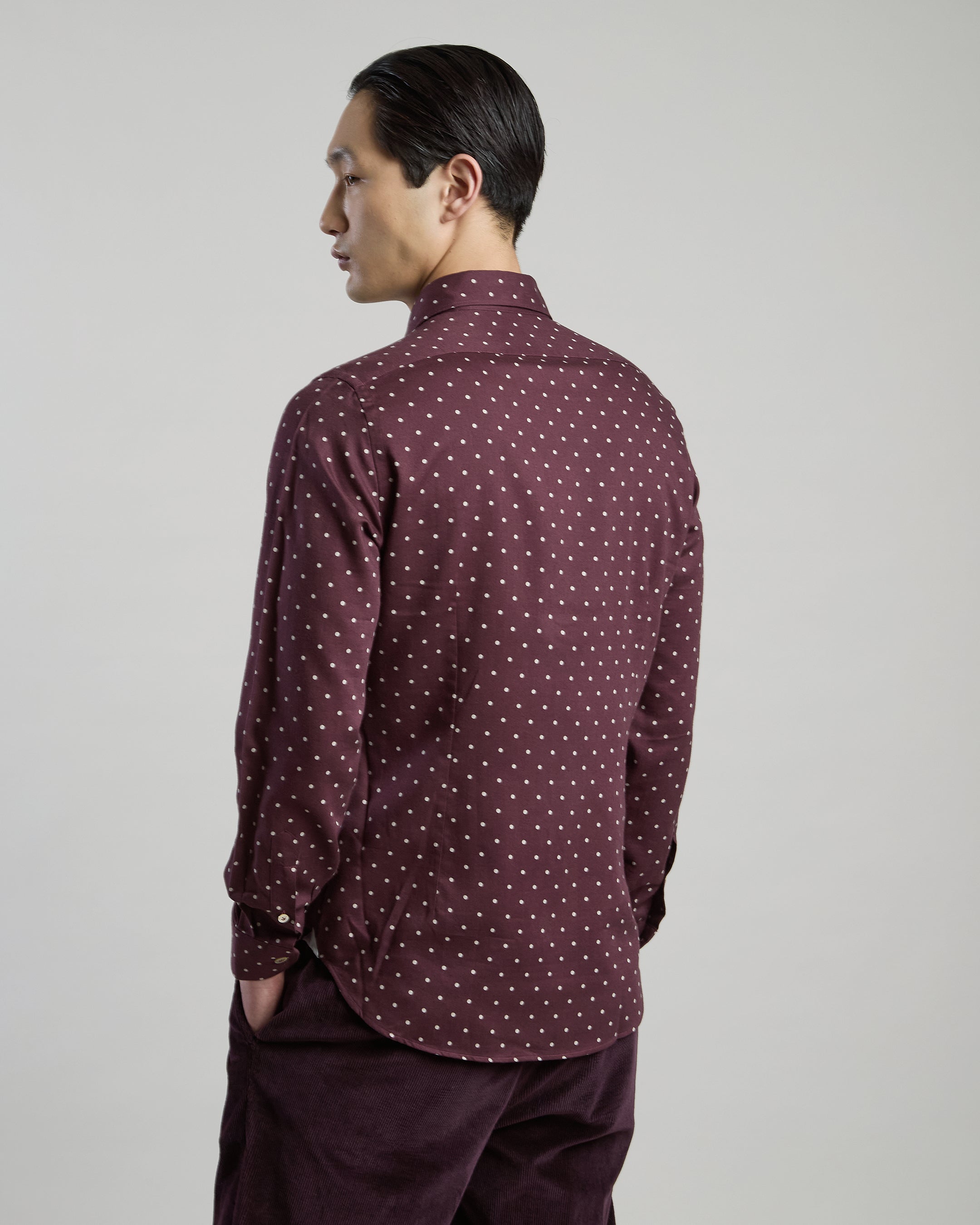 LYOCELL COTTON WOOL SHIRT - 7