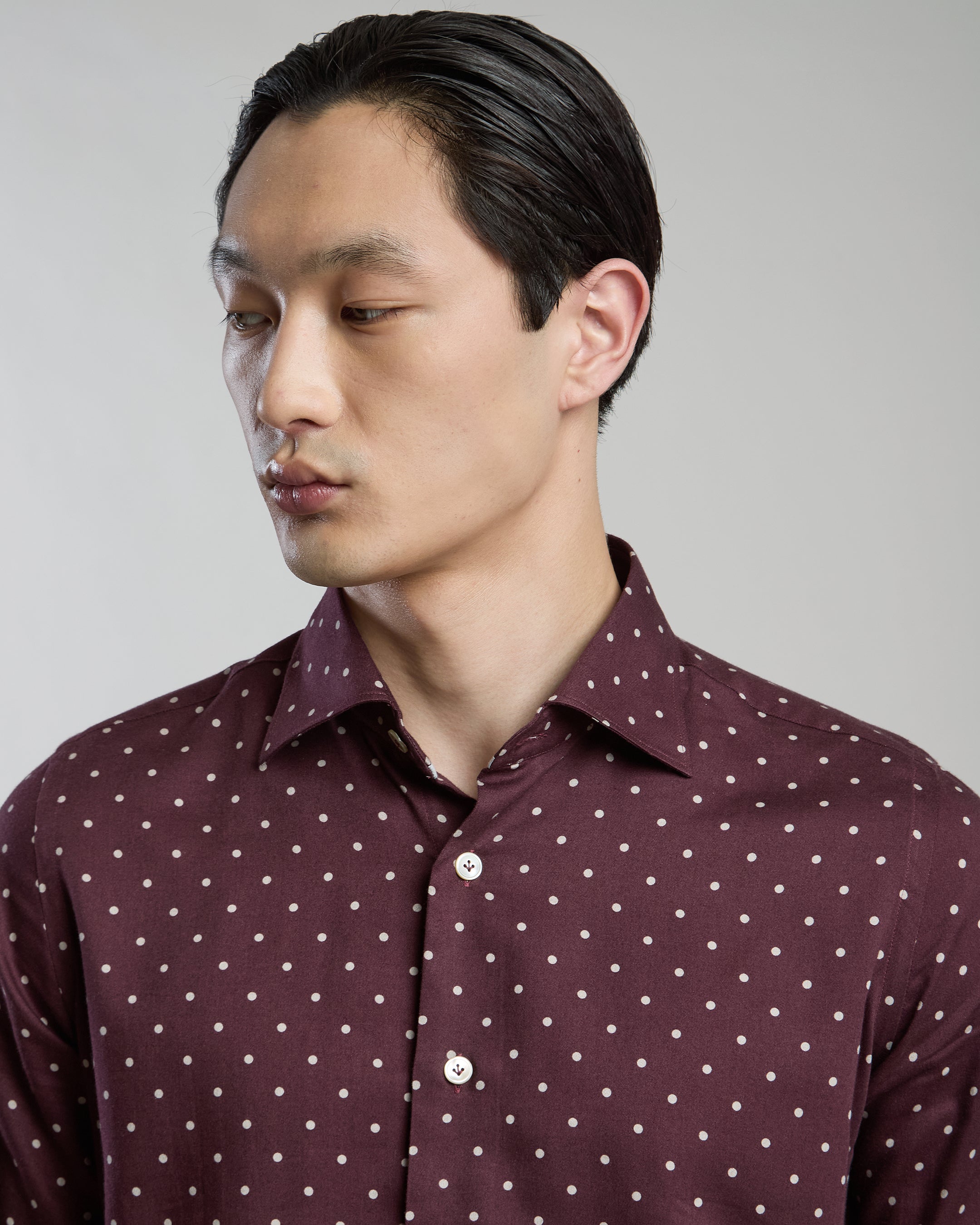 LYOCELL COTTON WOOL SHIRT - 8