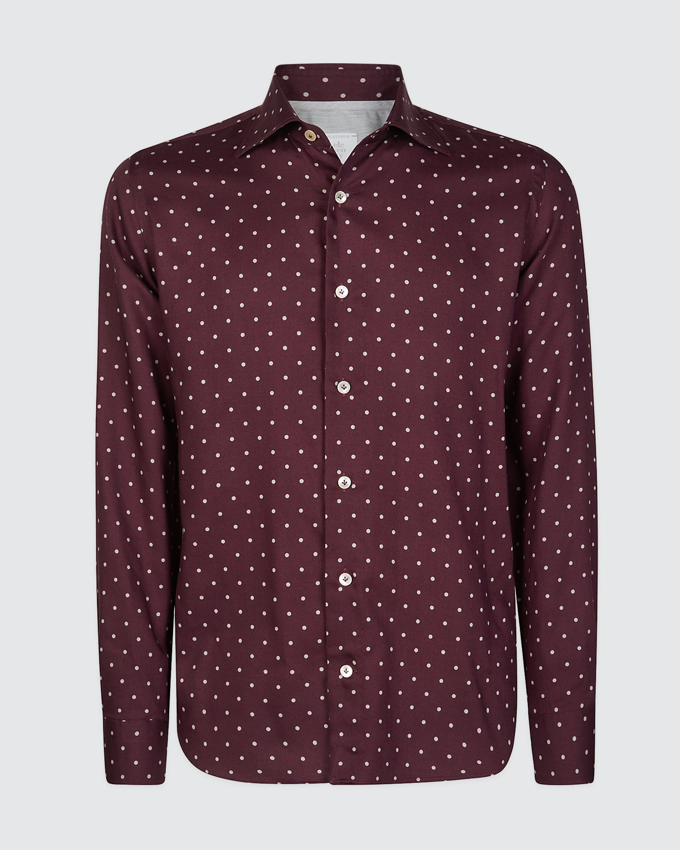 LYOCELL COTTON WOOL SHIRT - 9