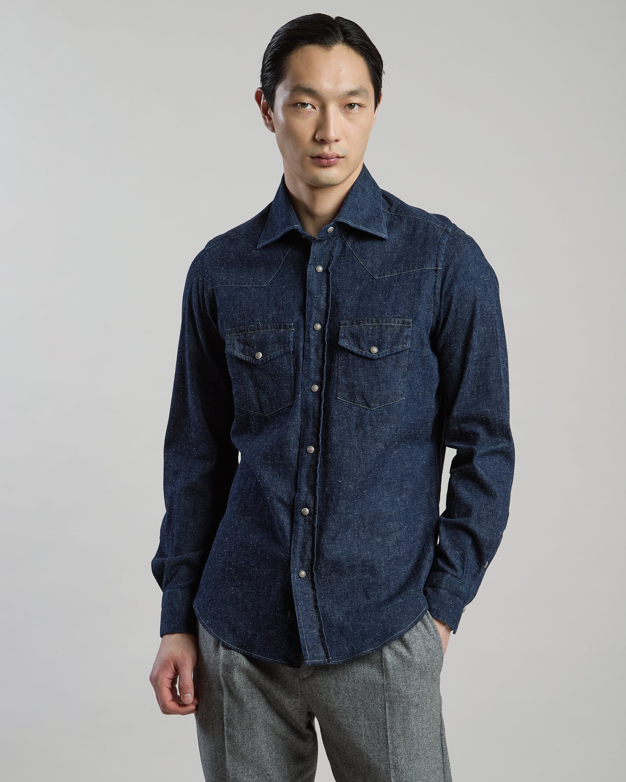 CAMICIA COTONE