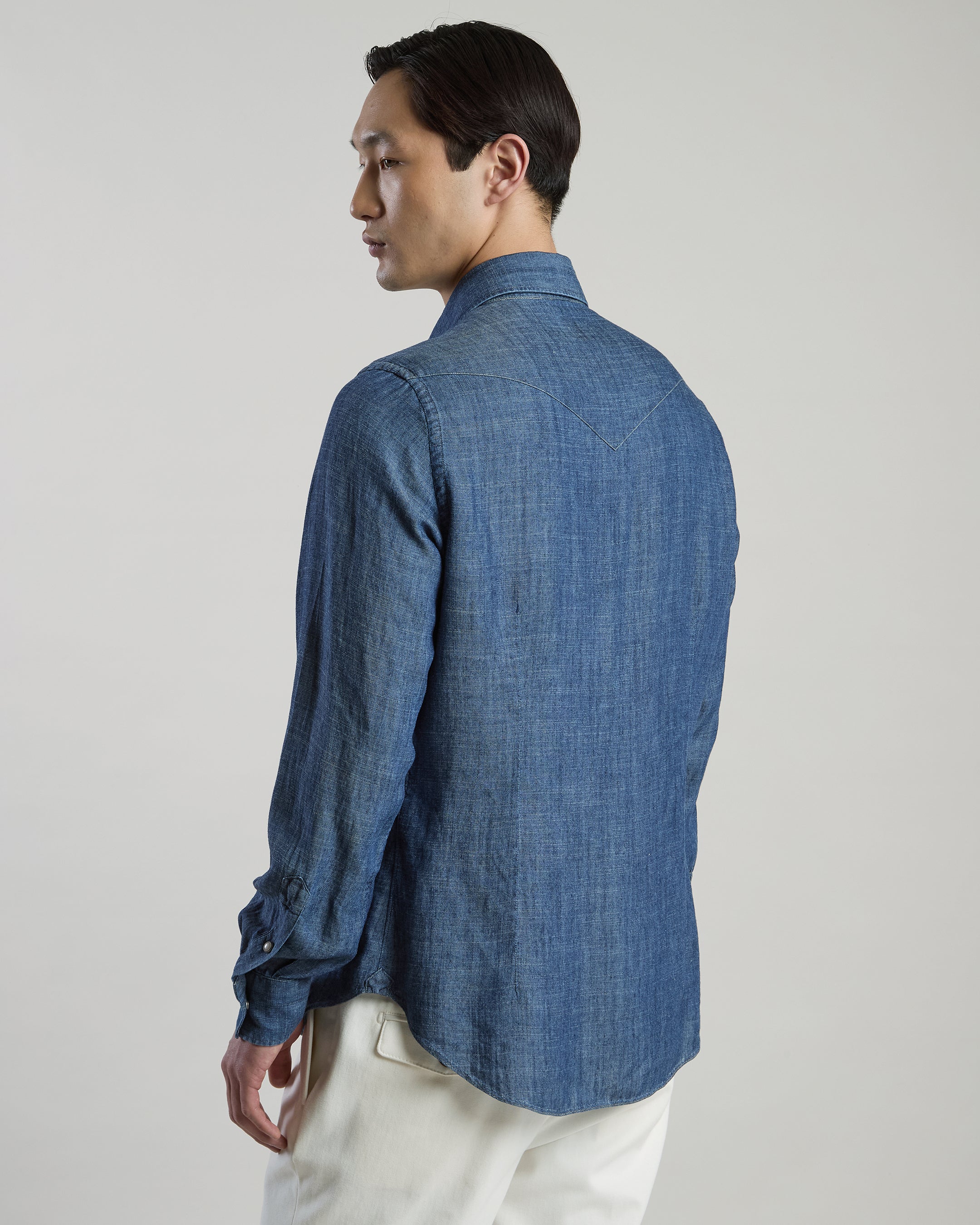 LYOCELL LINEN SHIRT